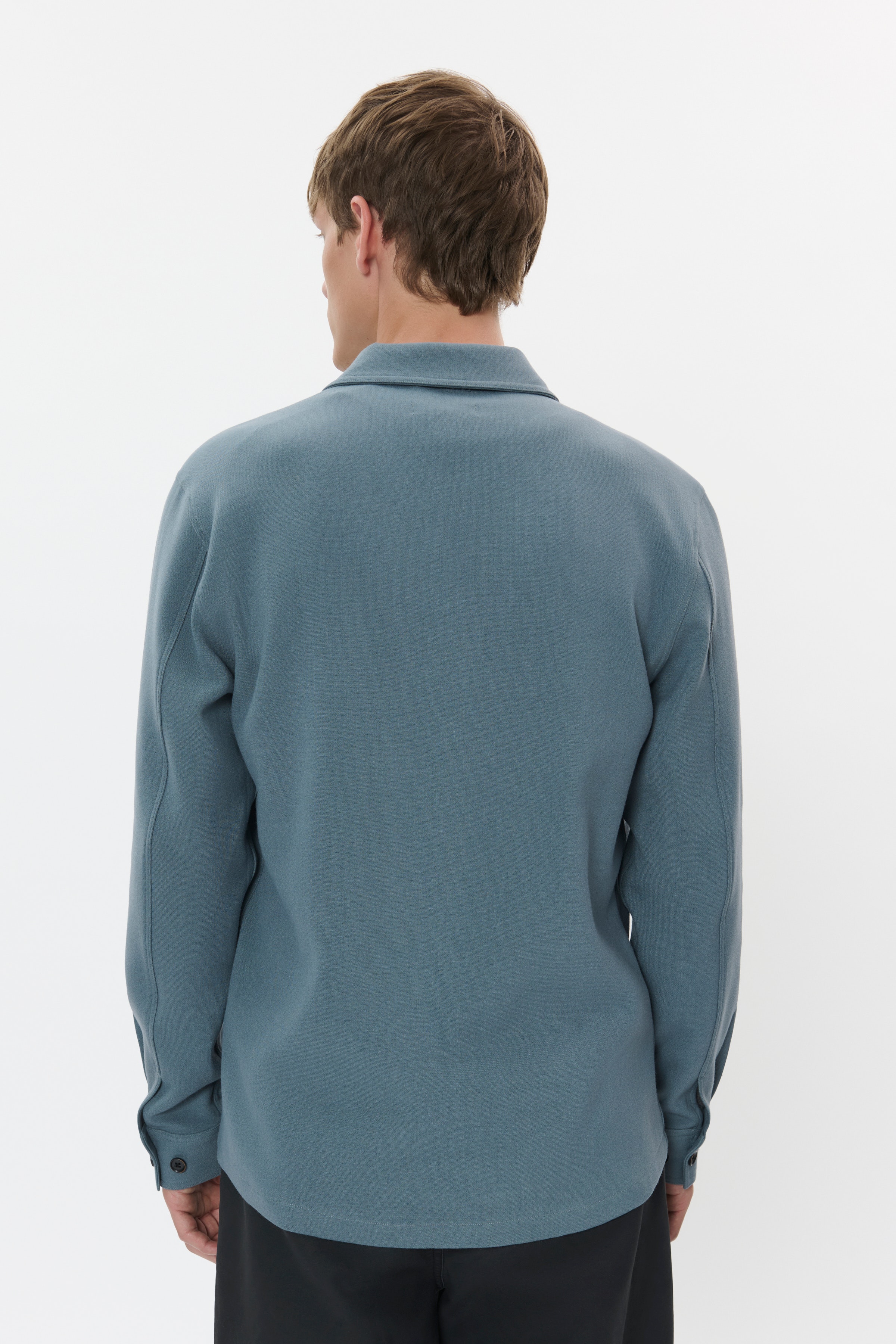 MApelton Overshirt LOOKBOOK BACK 30207576-184214