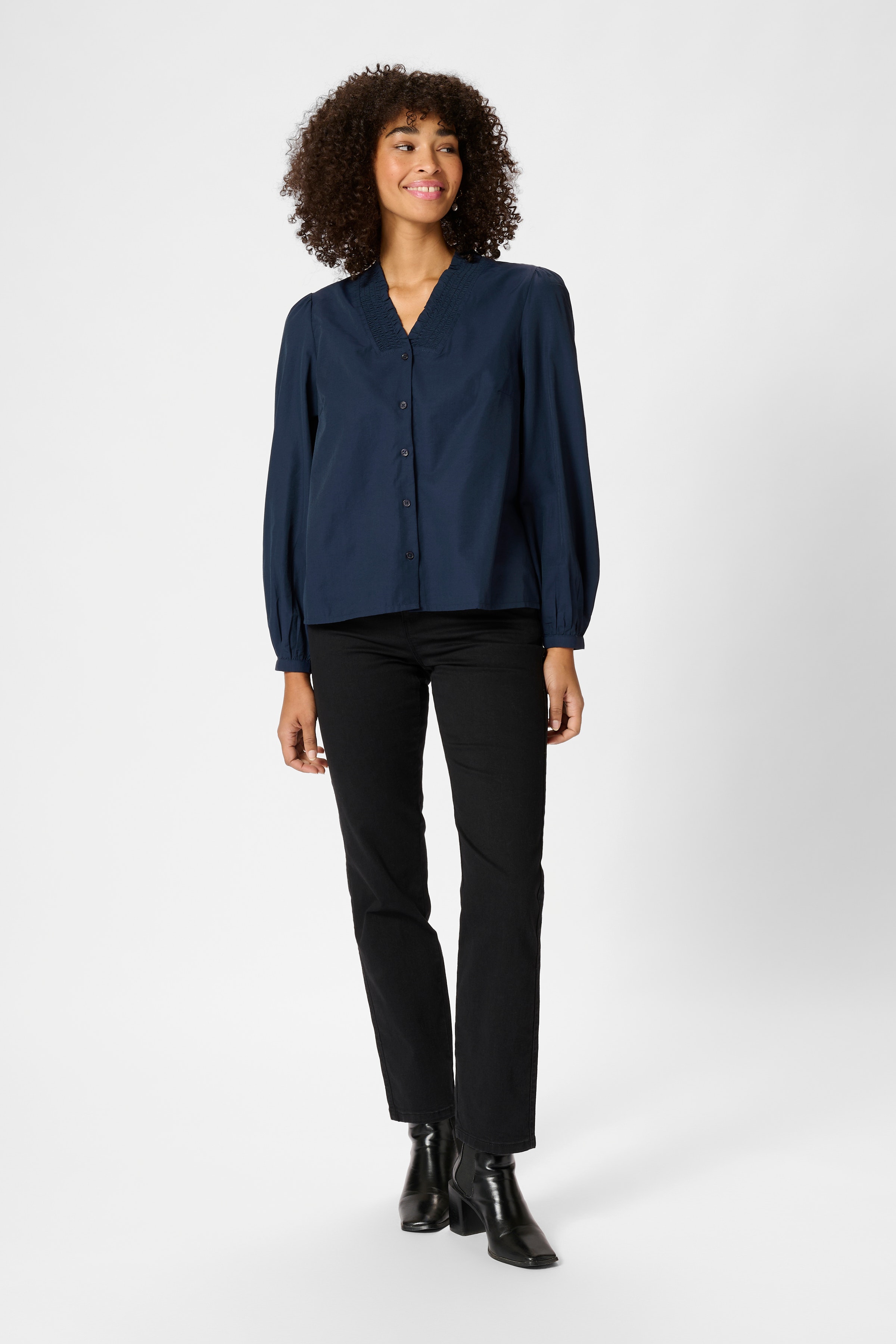 KAmaia Skjorte LOOKBOOK FRONT 10509662-194020