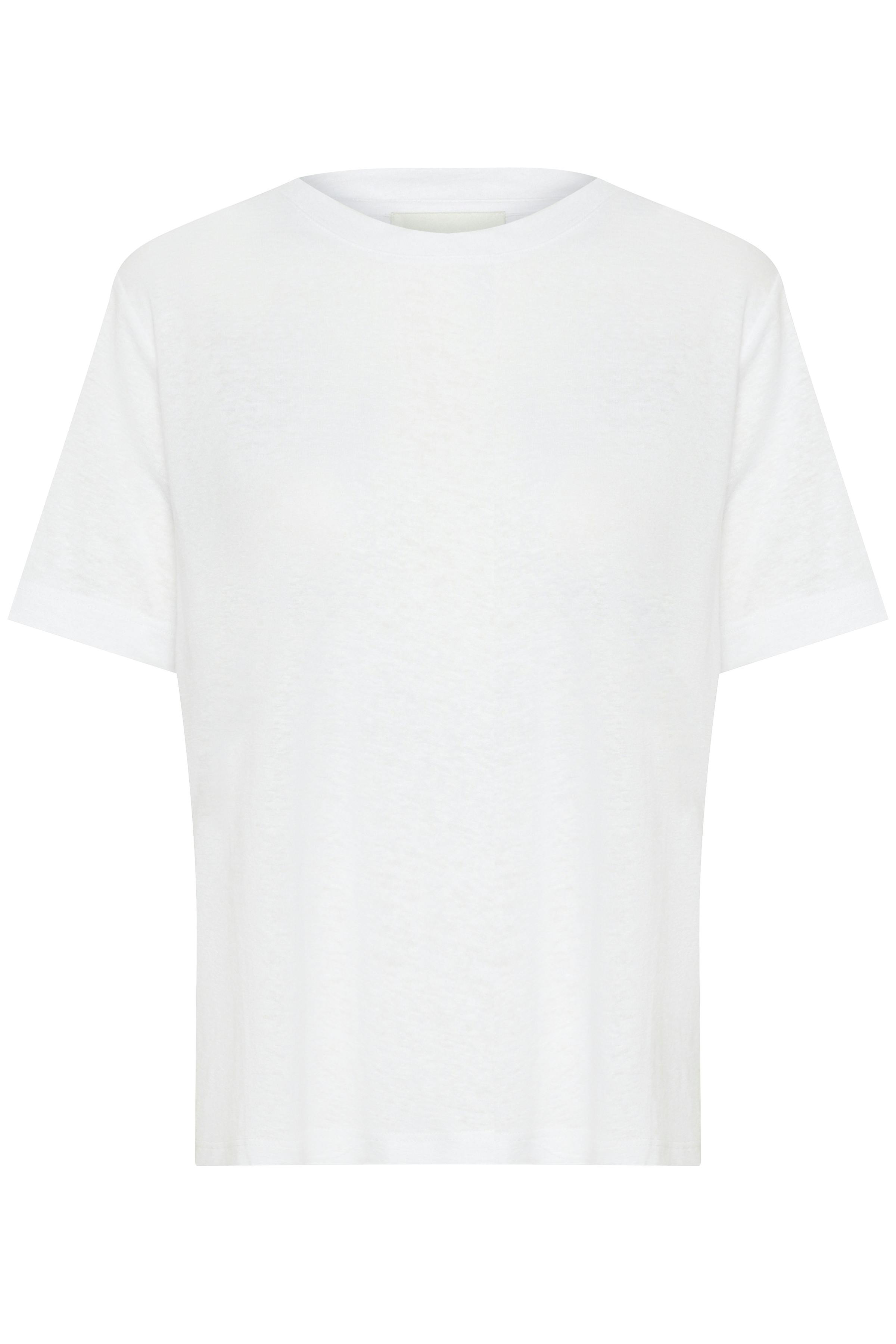 LisaMW T-shirt i hør PACK FRONT 10704762-110601