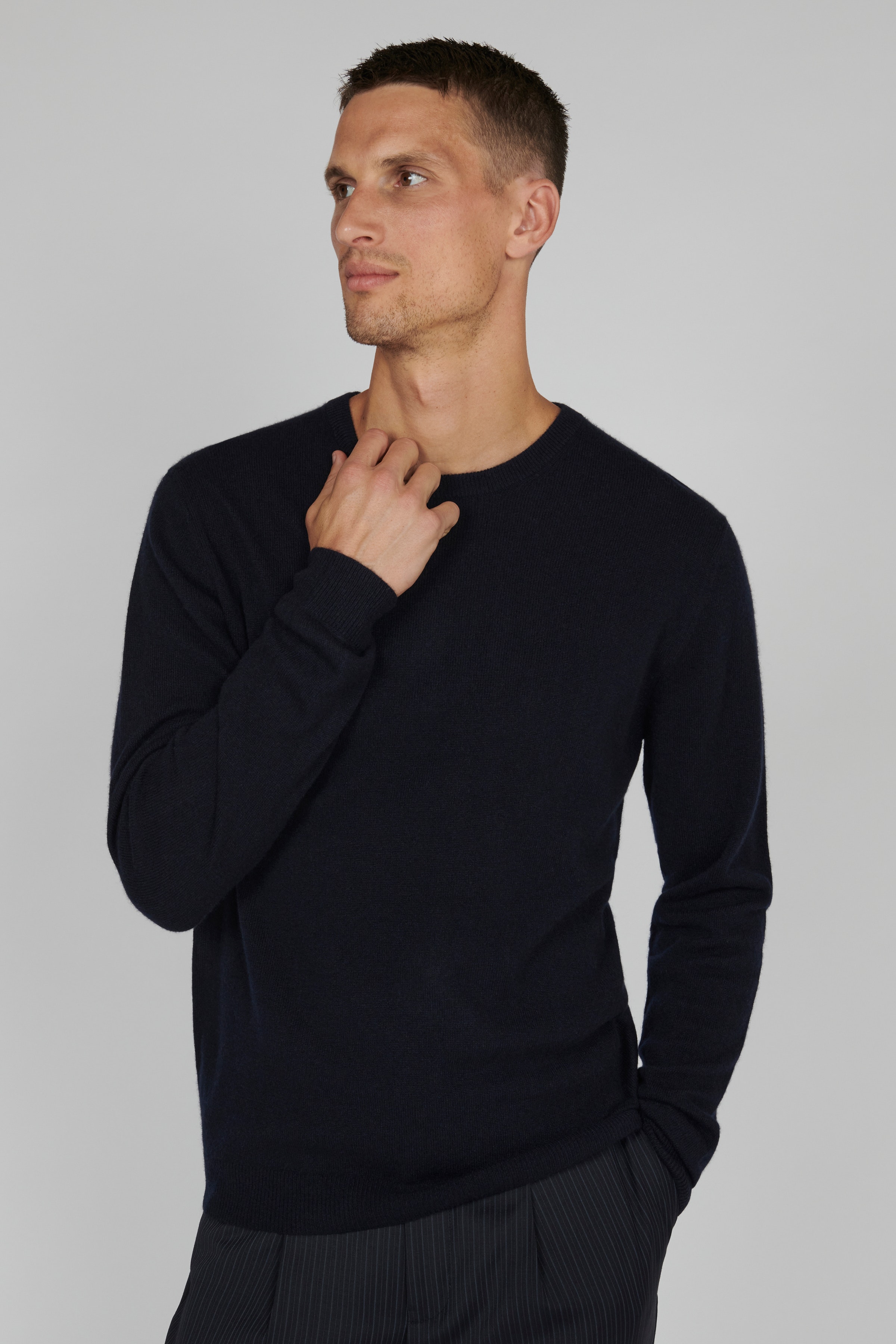 MAmordy Cashmere Strik LOOKBOOK FRONT 30206044-194011