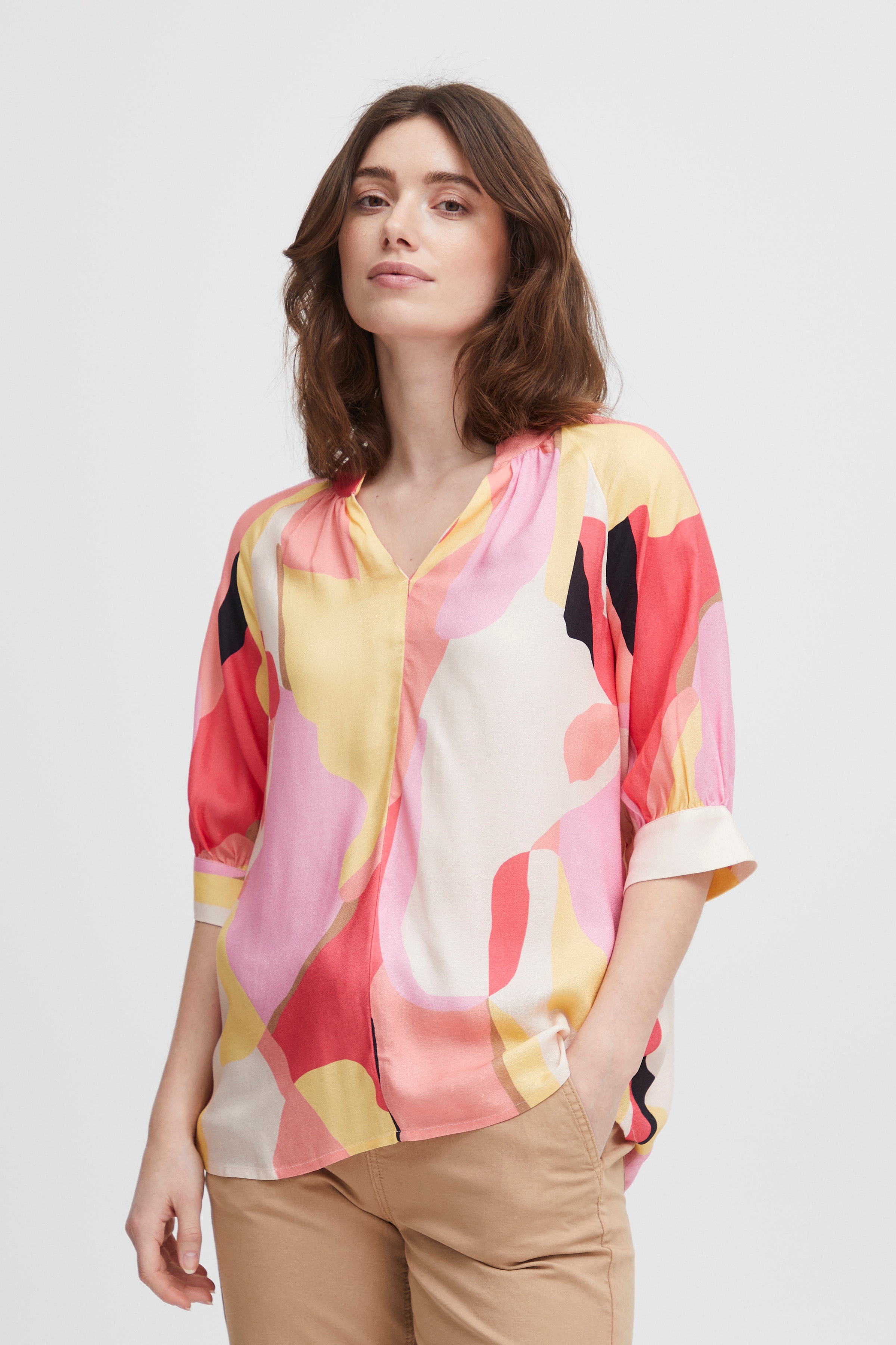 FRBLOCK Blouse LOOKBOOK FRONT 20612192-201990