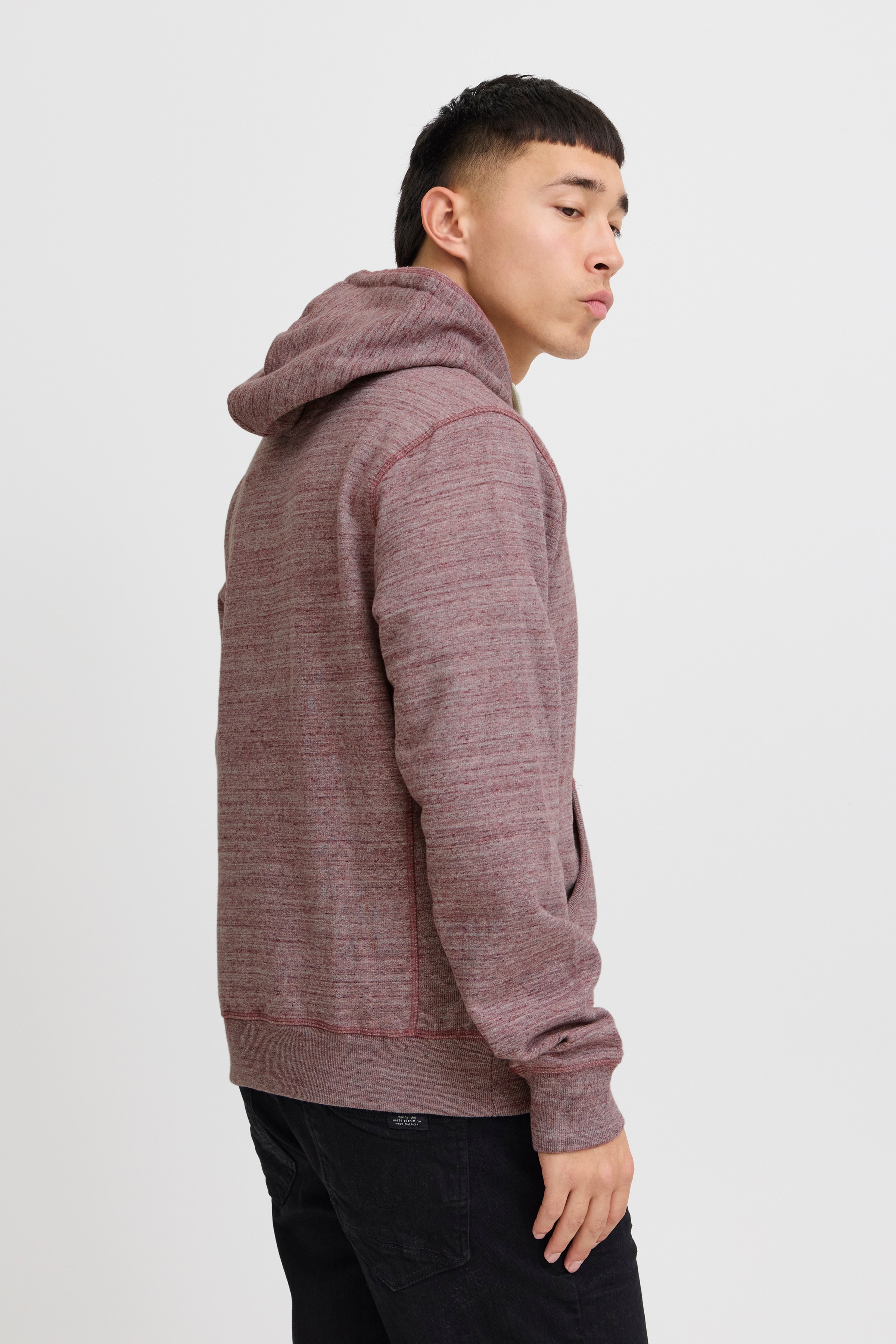 Hættetrøje med lynlås LOOKBOOK BACK 20706981-73812