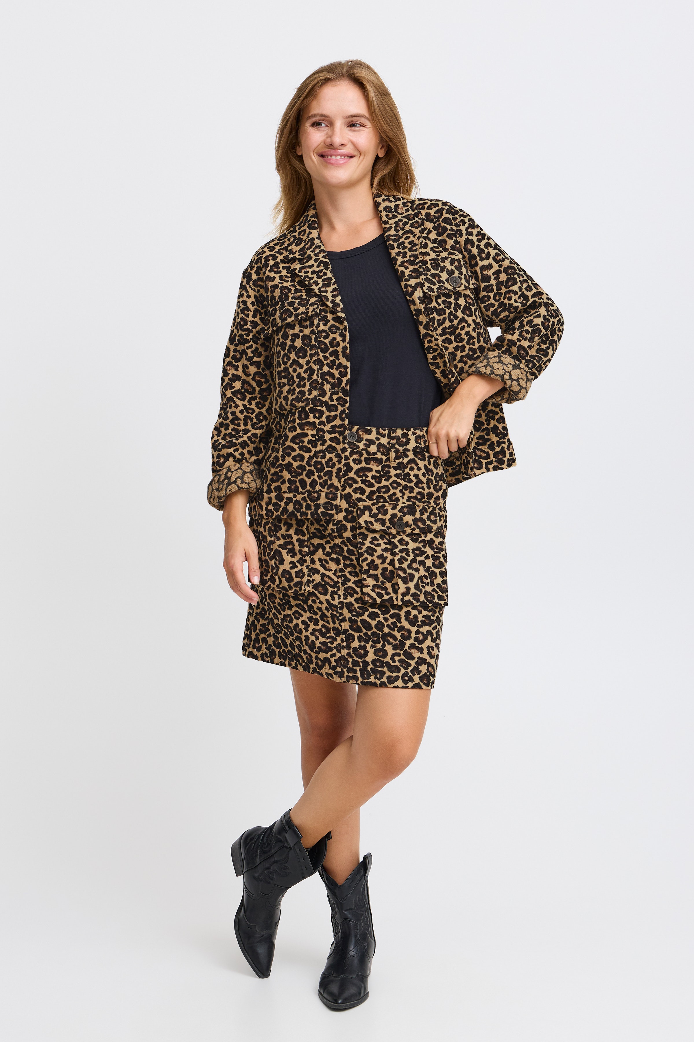 PZALICE Skjørt LOOKBOOK FRONT 50208573-200676