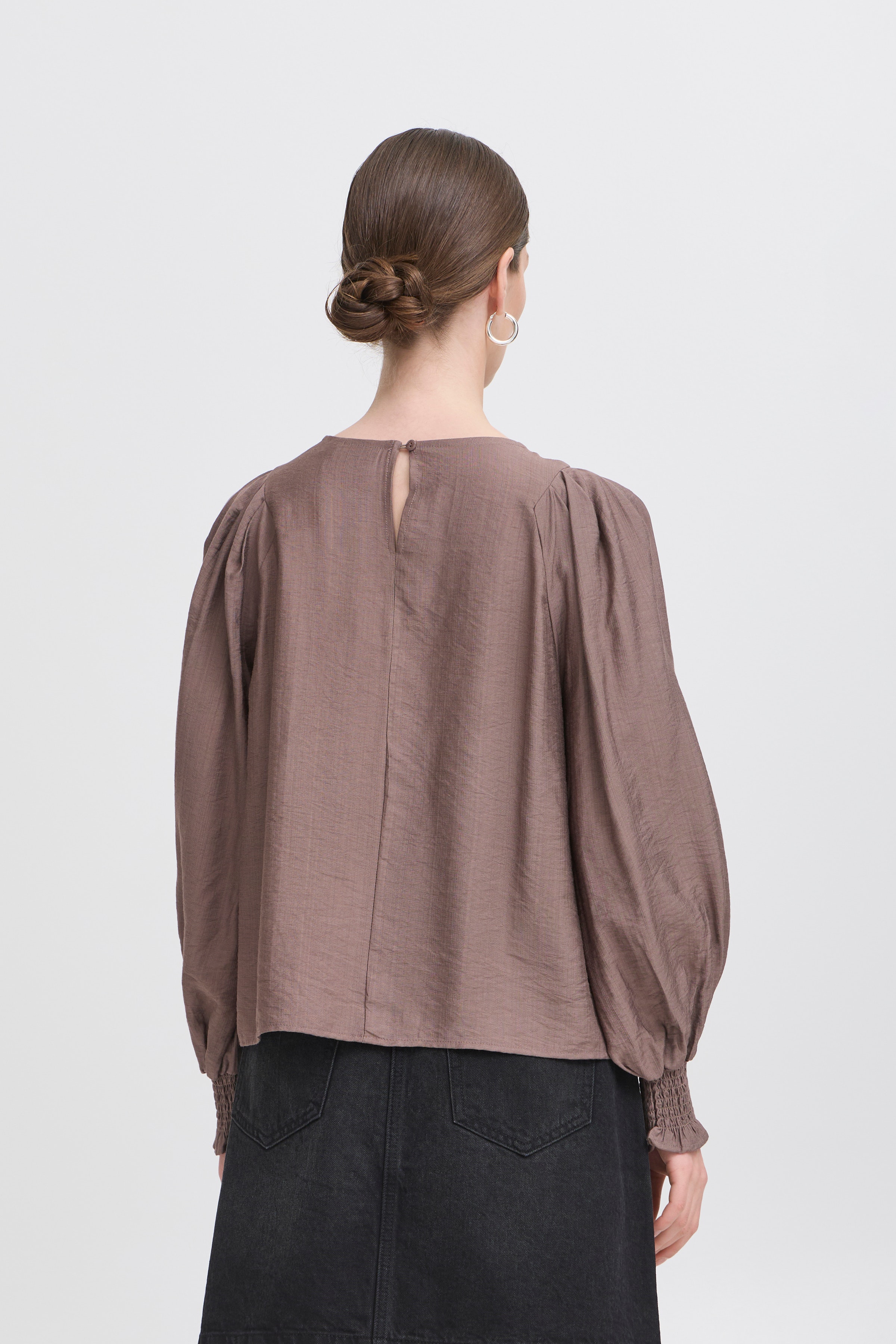 IXWILMA Bluse LOOKBOOK BACK 20123703-181017