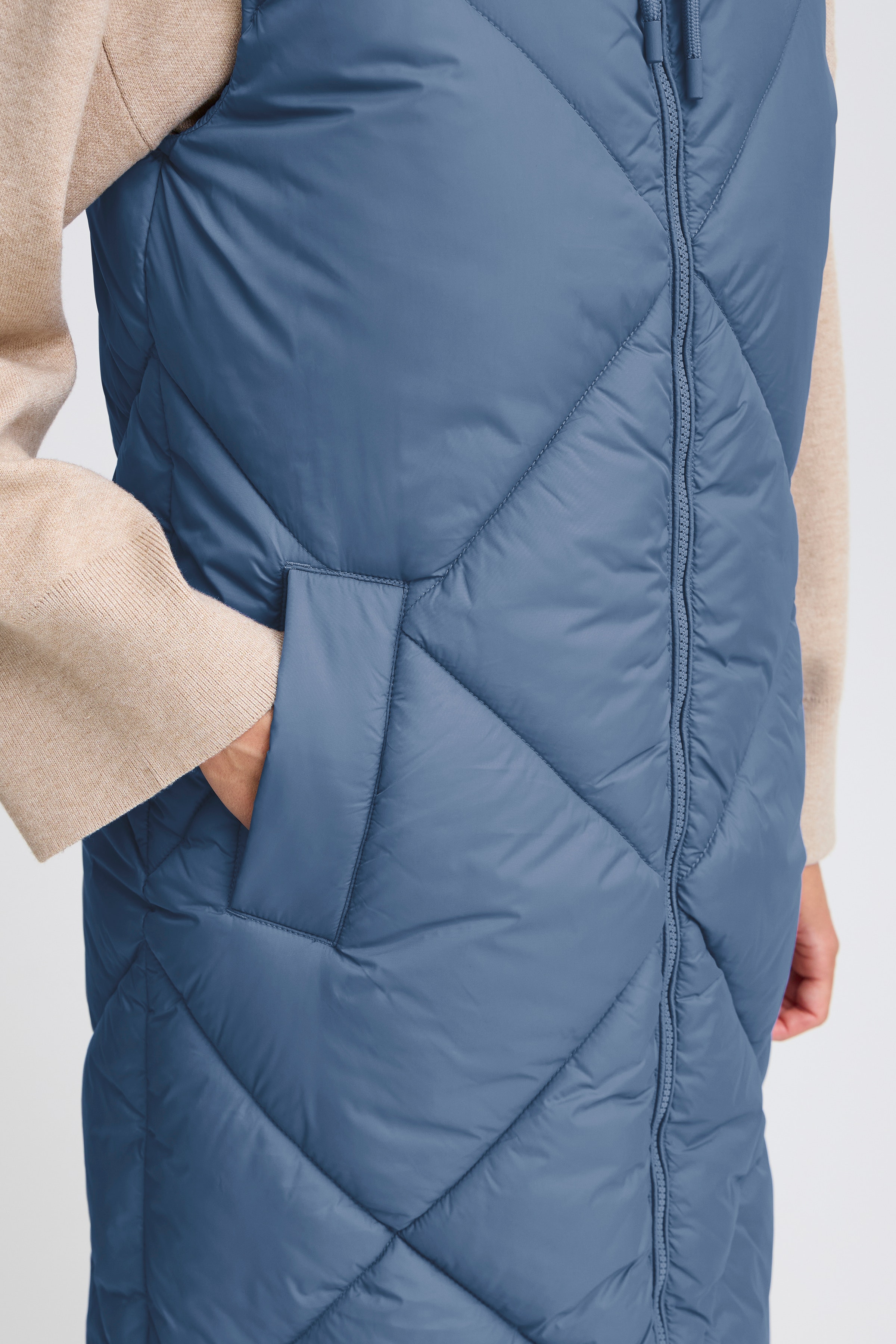 BYBOMINA Vest yttertøj LOOKBOOK DETAIL 20815099-183929