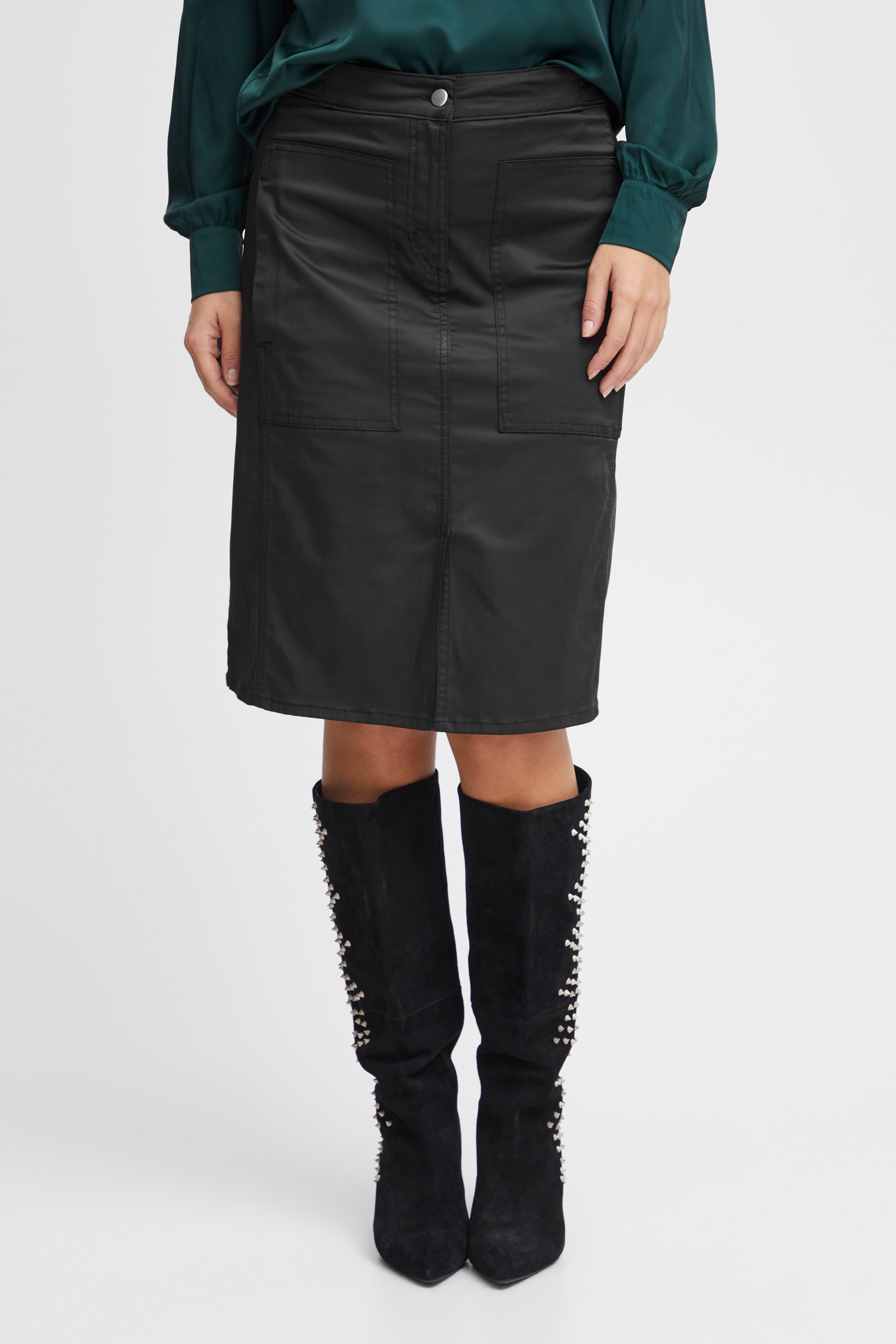 PZLILJA Skjørt LOOKBOOK FRONT 50207639-193911
