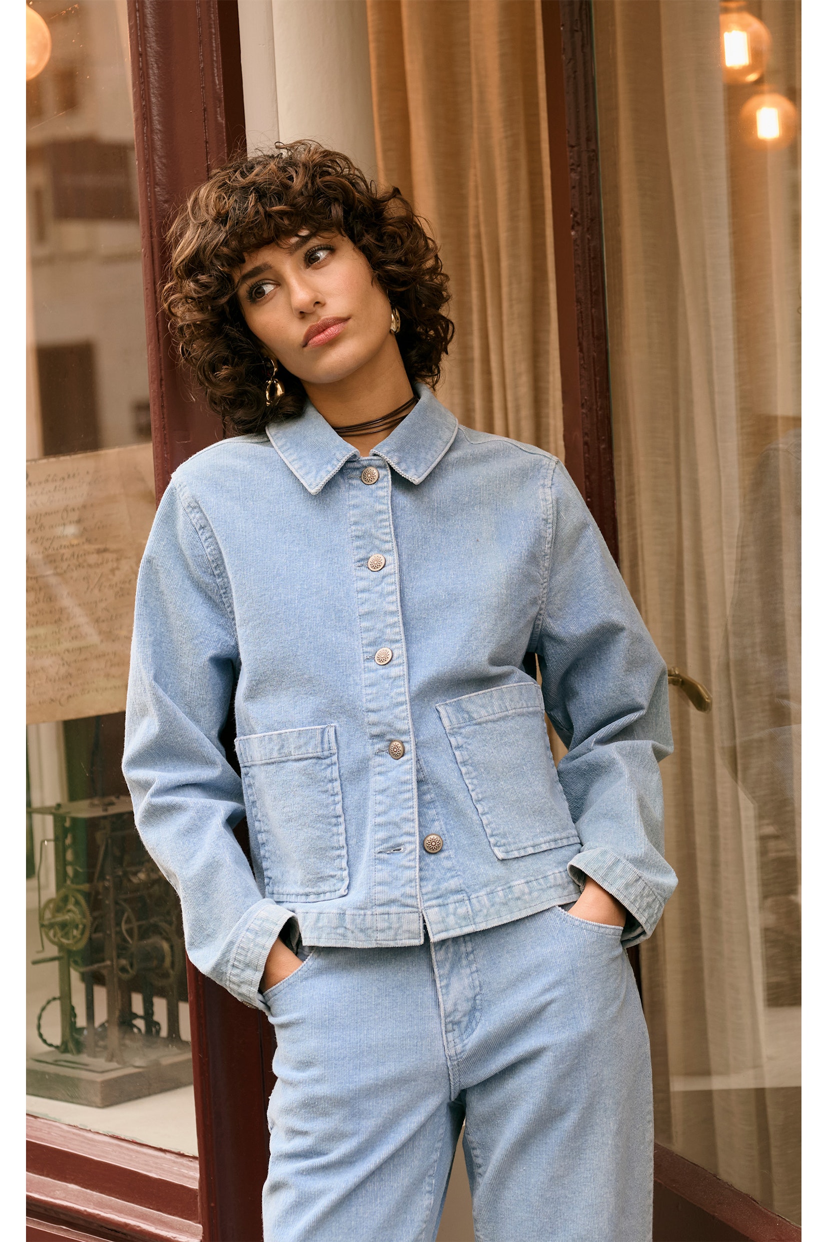 CRRafael Casual jakke LOCATION NONE 10614541-108744