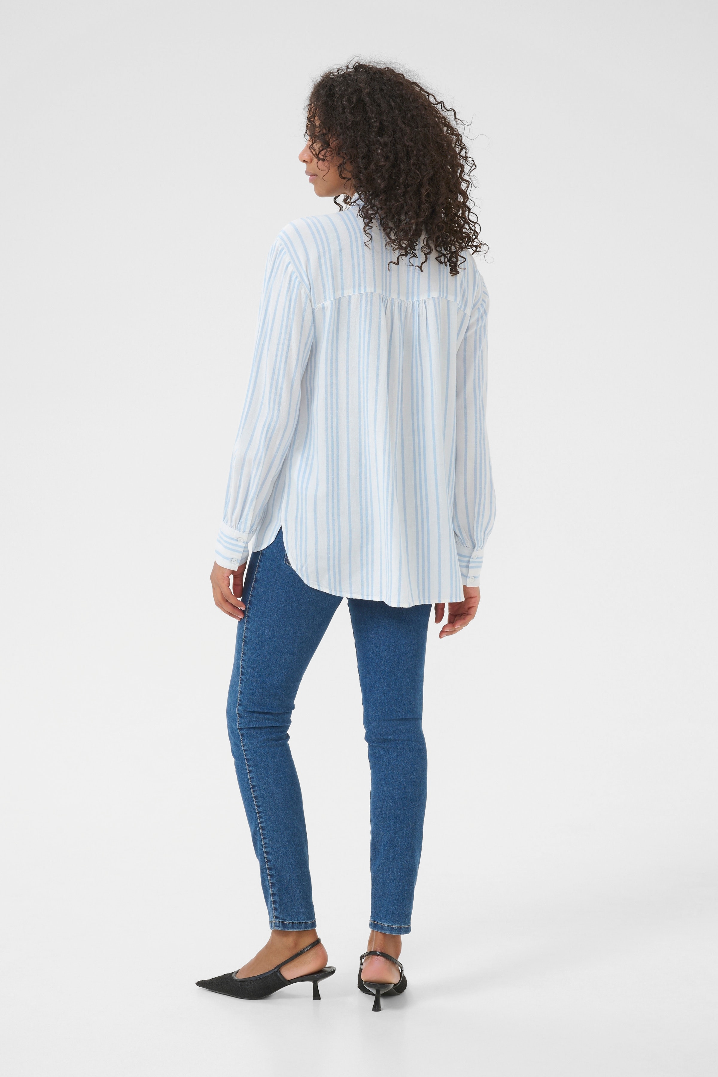 KAmilia Skjorte LOOKBOOK BACK 10510255-107740