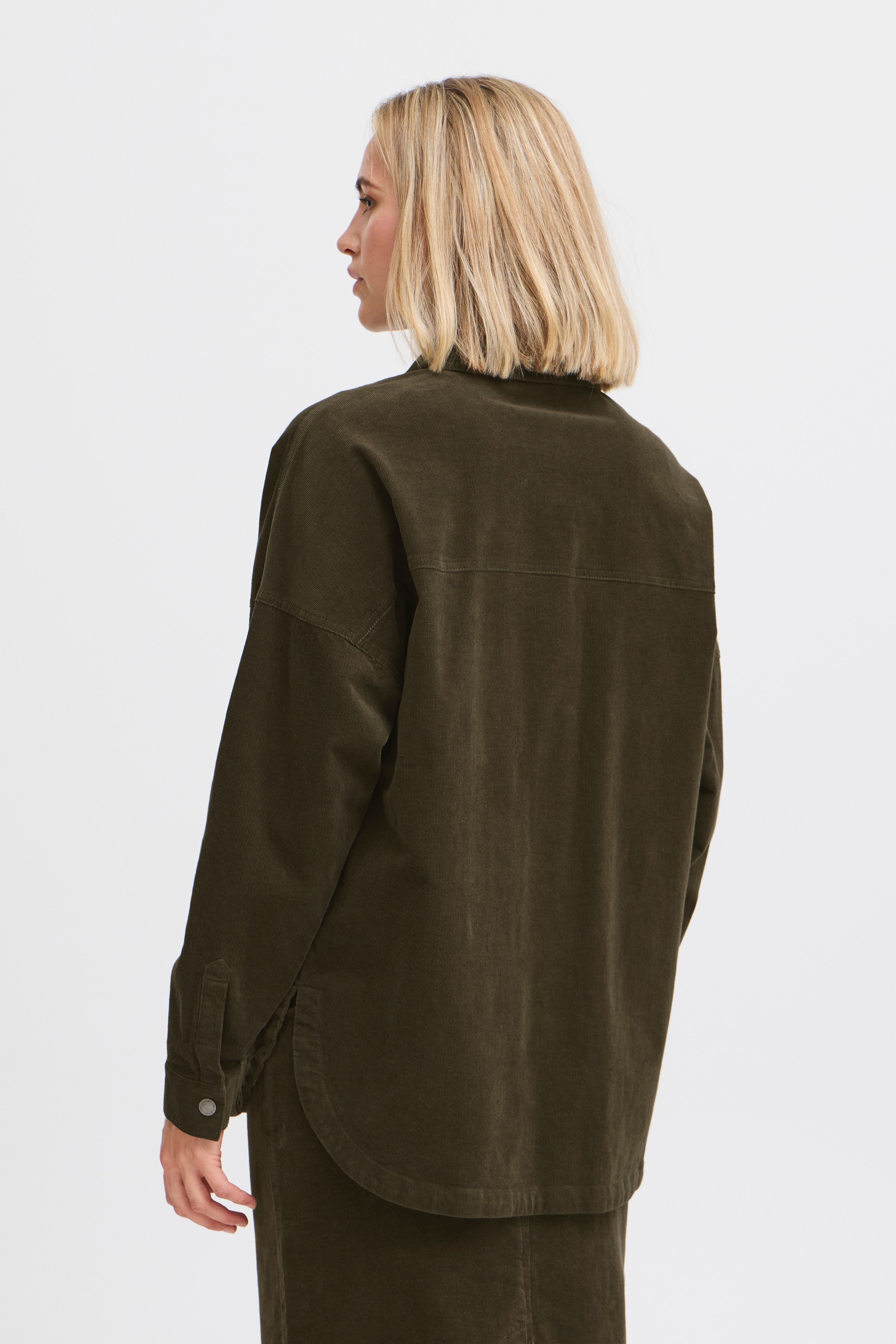 PZSALLY Skjorte LOOKBOOK BACK 50208369-190511