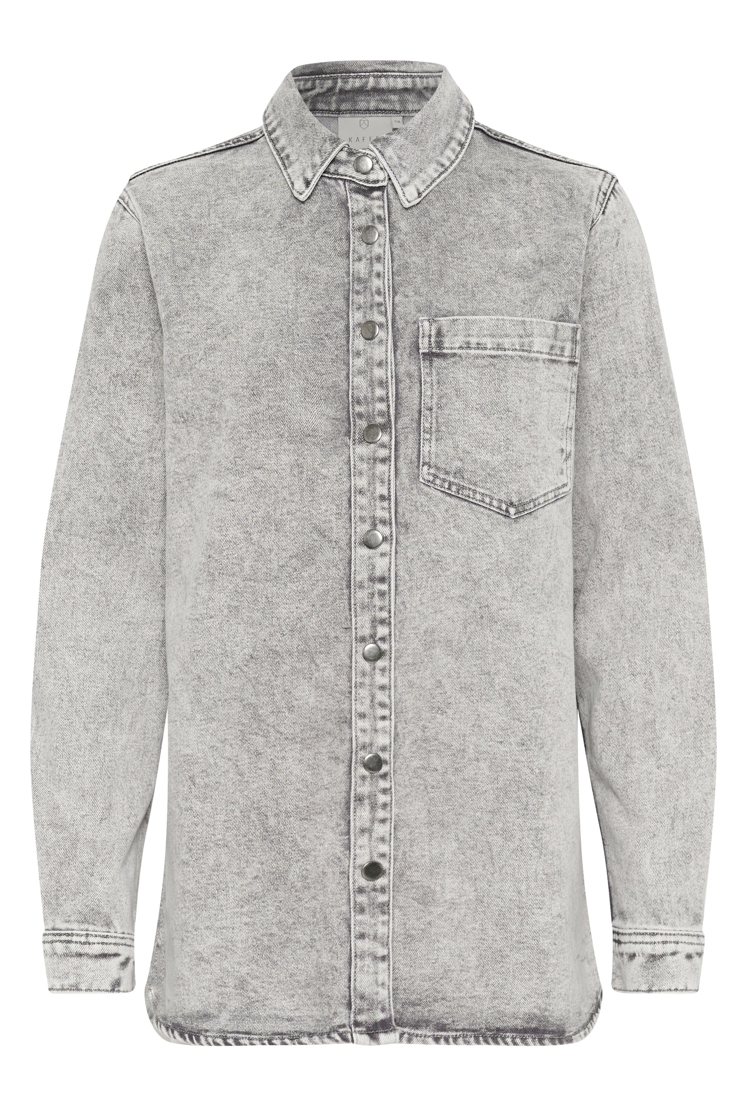 KAamelia Denimskjorte PACK FRONT 10509655-107107