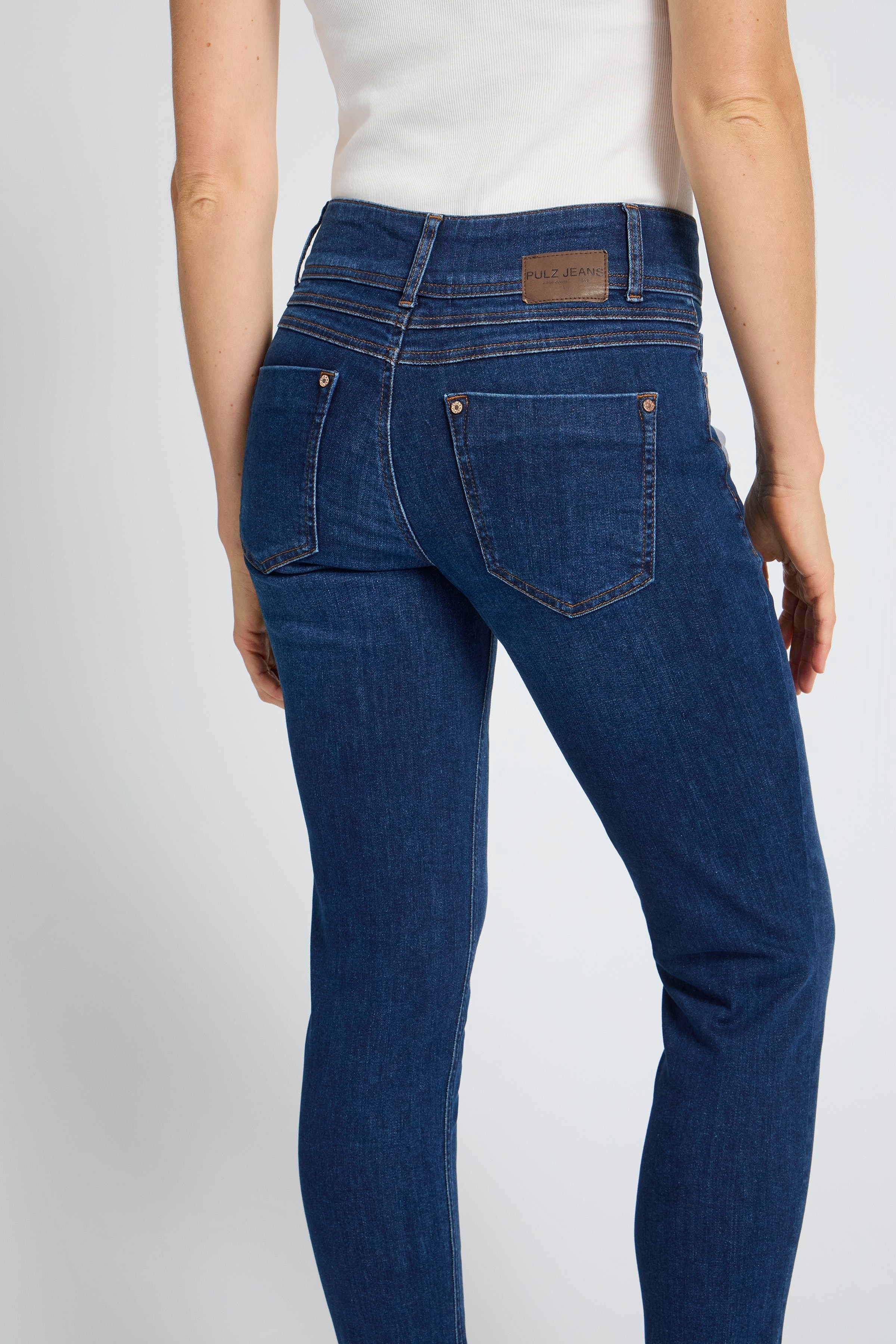 PZSUZY HW Curved Jeans Skinny LOCATION NONE 50205549-200002