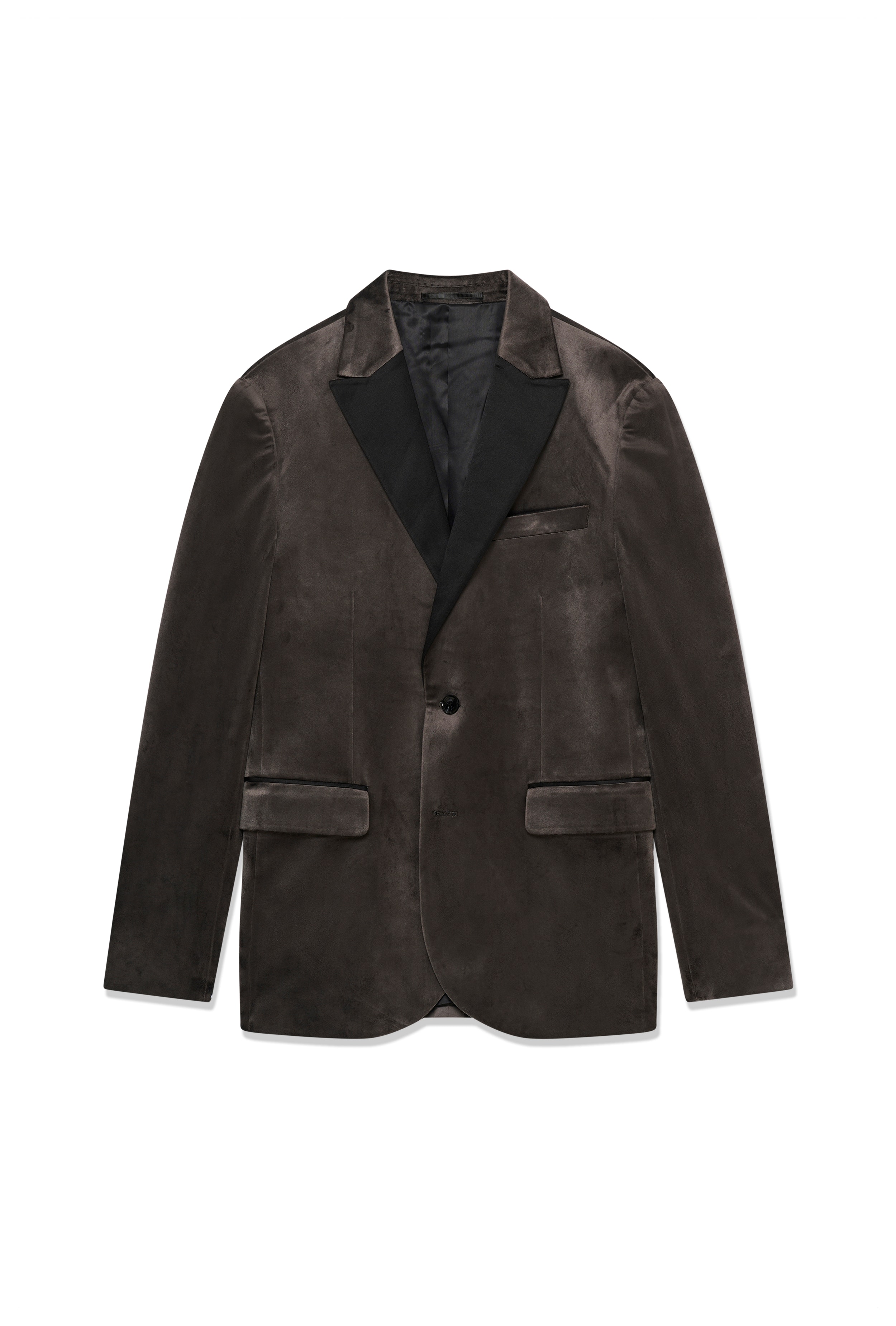 MAgeorge Velvet Blazer PACK FRONT 30208787-190205