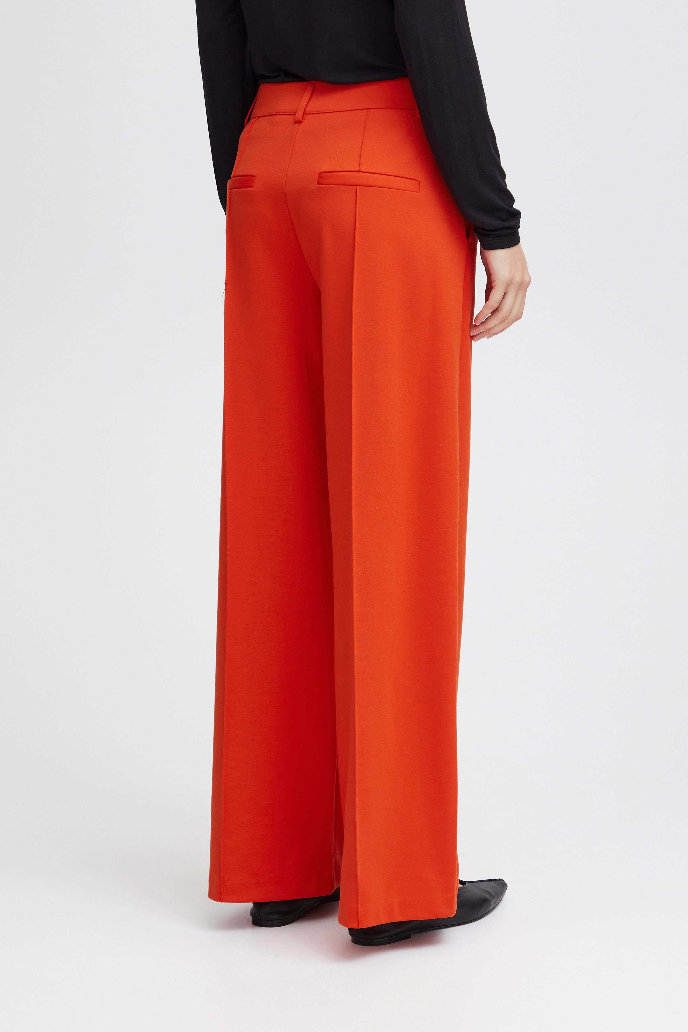 IHKATE WIDE Bukser LOOKBOOK BACK 20116768-181561