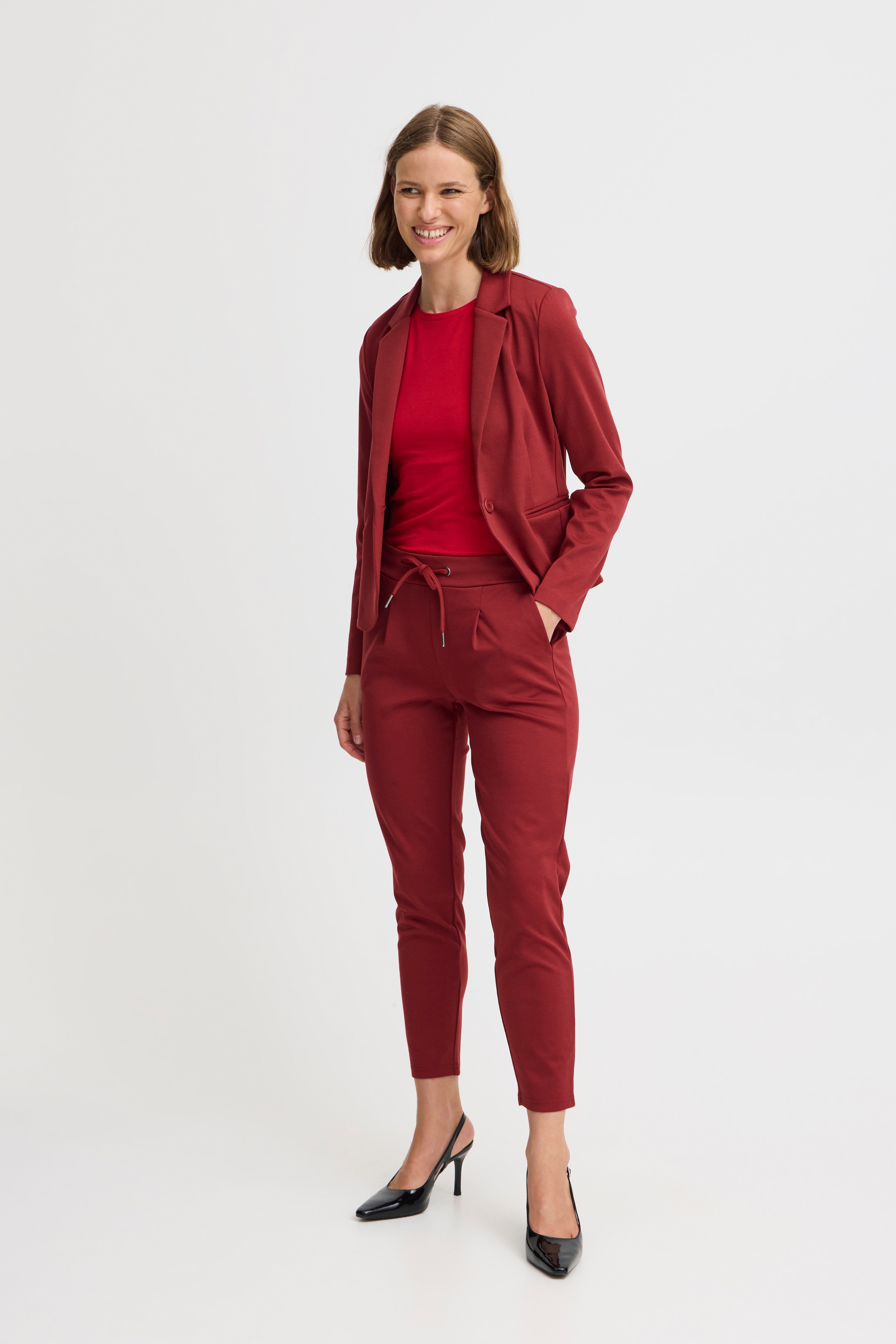 BYRizetta Trousers LOOKBOOK FRONT 20803903-191930