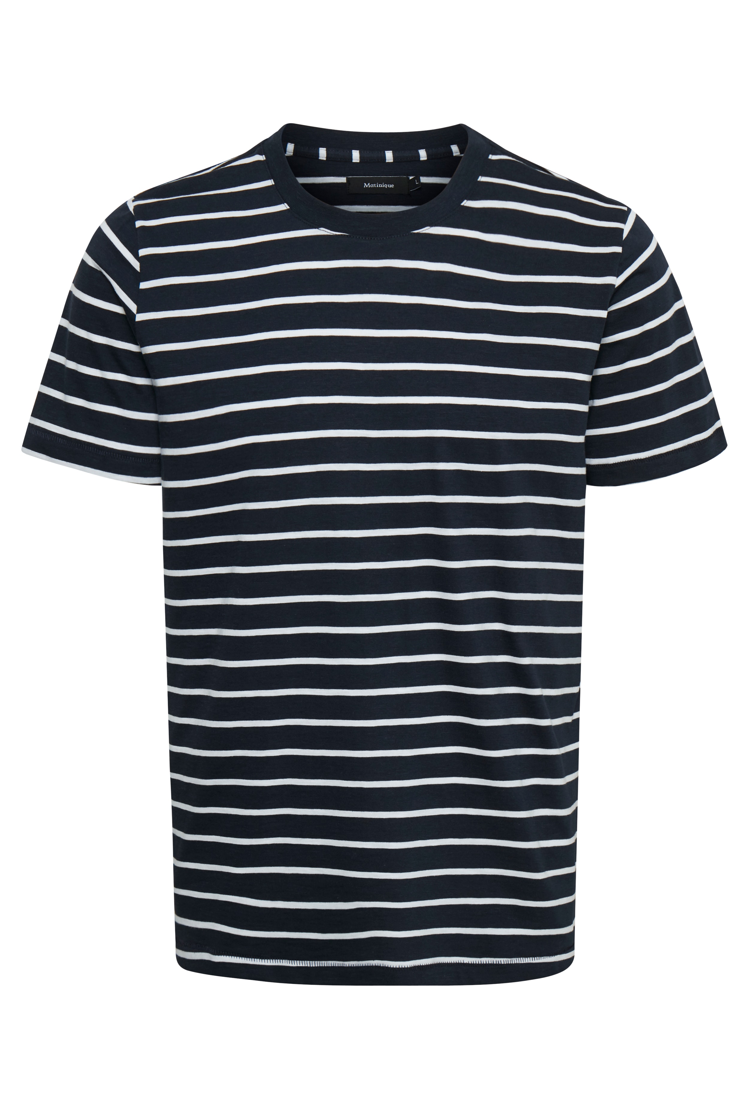 MAjermane Slub Stripe T-shirt PACK FRONT 30204717-20210