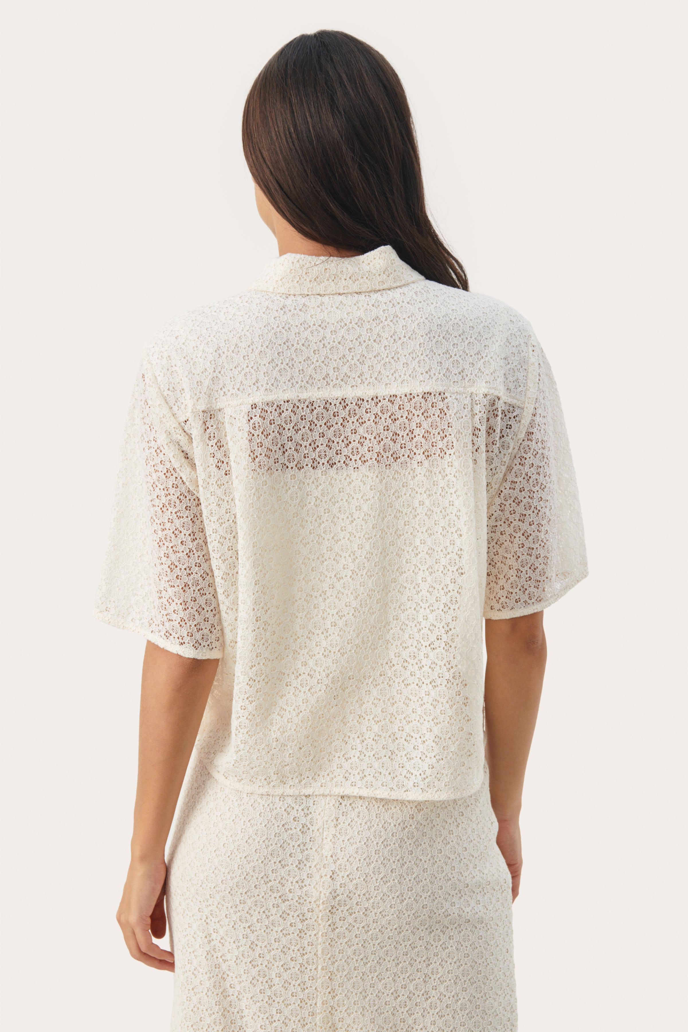 EzraPW Skjorta LOOKBOOK BACK 30308485-114801