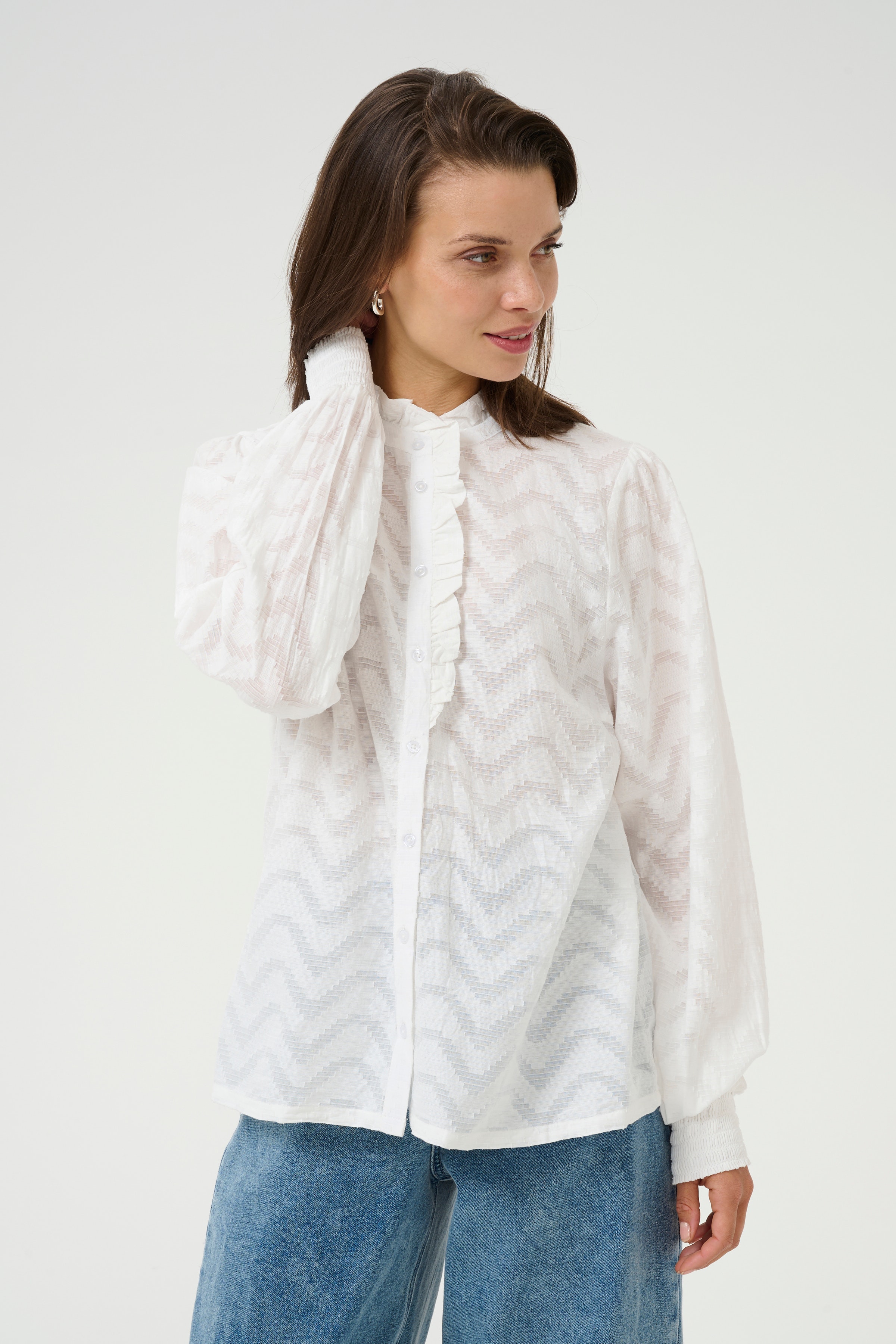 KAvictoria Skjorte LOOKBOOK FRONT 10509757-110602