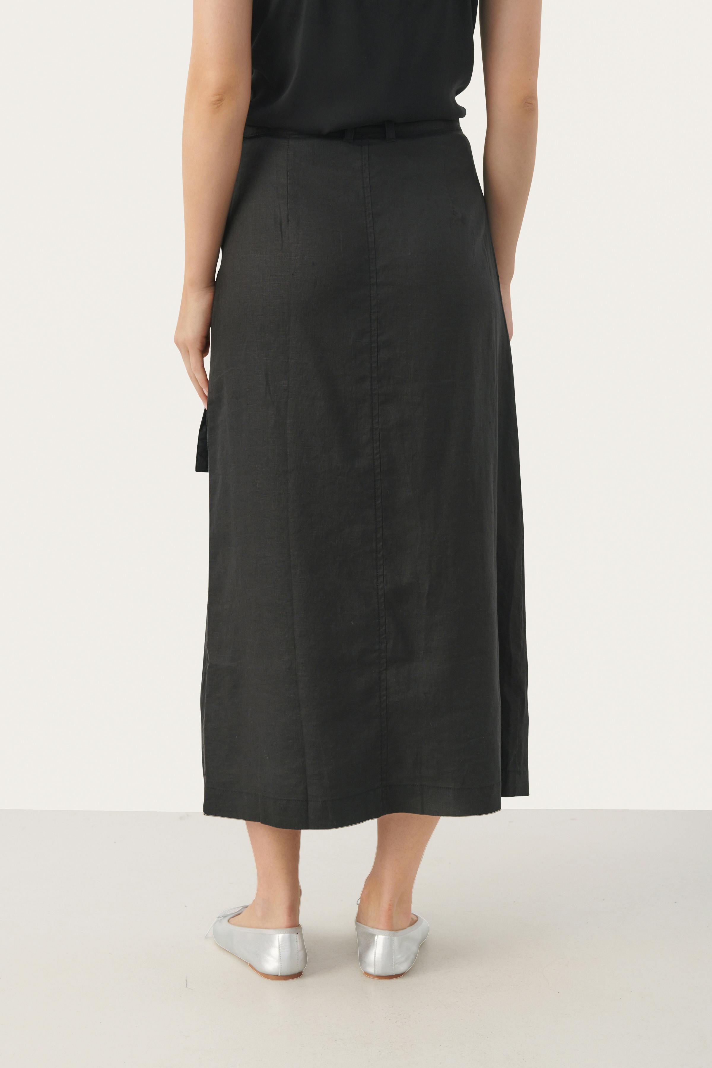 GadielaPW Wrap skirt LOOKBOOK FRONT 30308582-194008