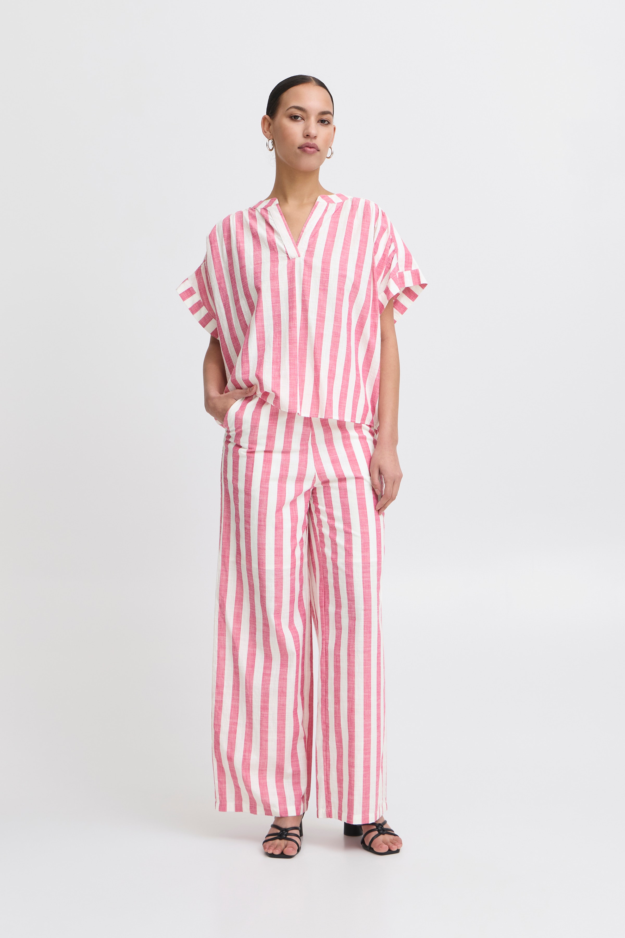 IHLOLIA Bukser LOOKBOOK FRONT 20123400-204727