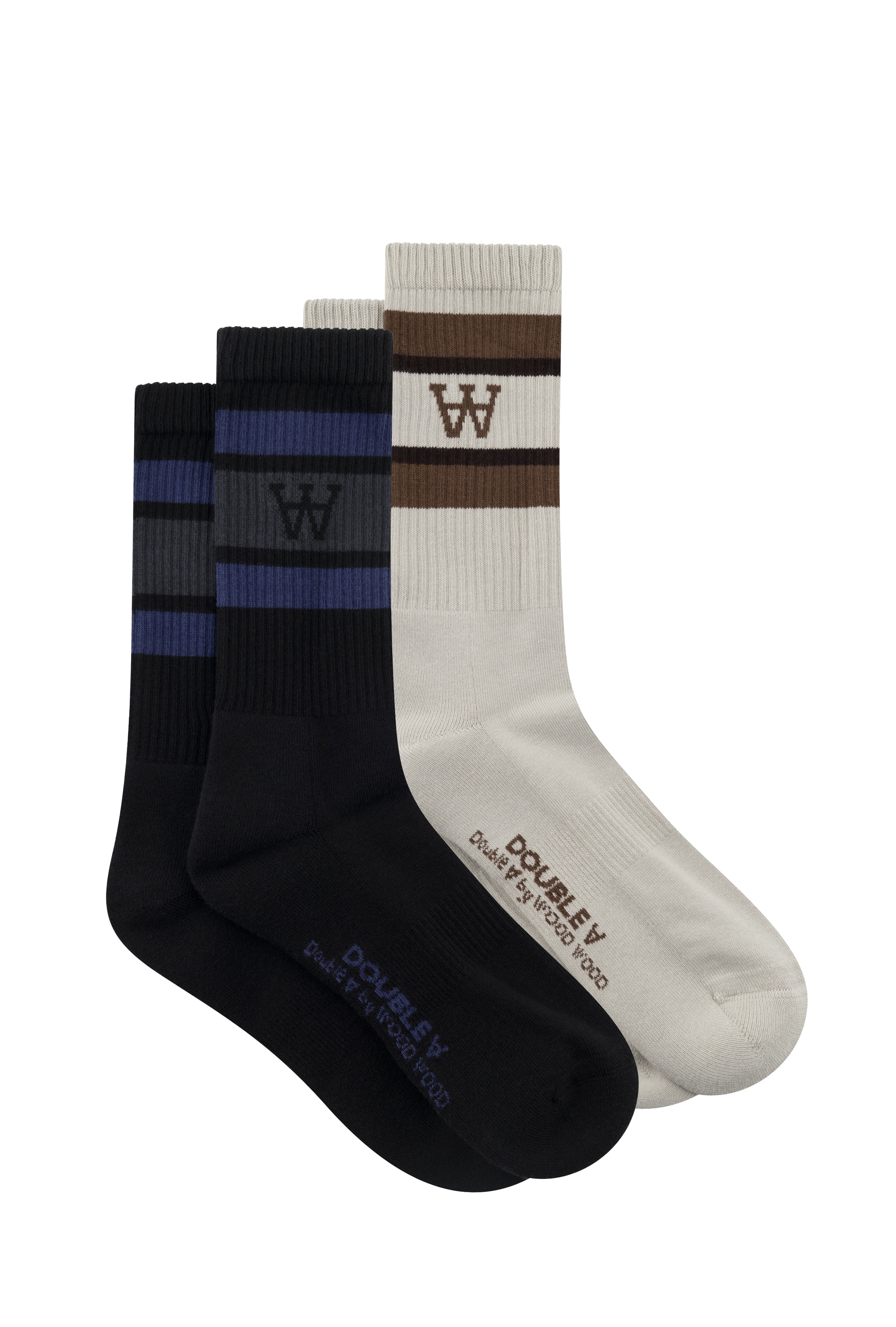 WWKyle Socks PACK FRONT 30251826-304672