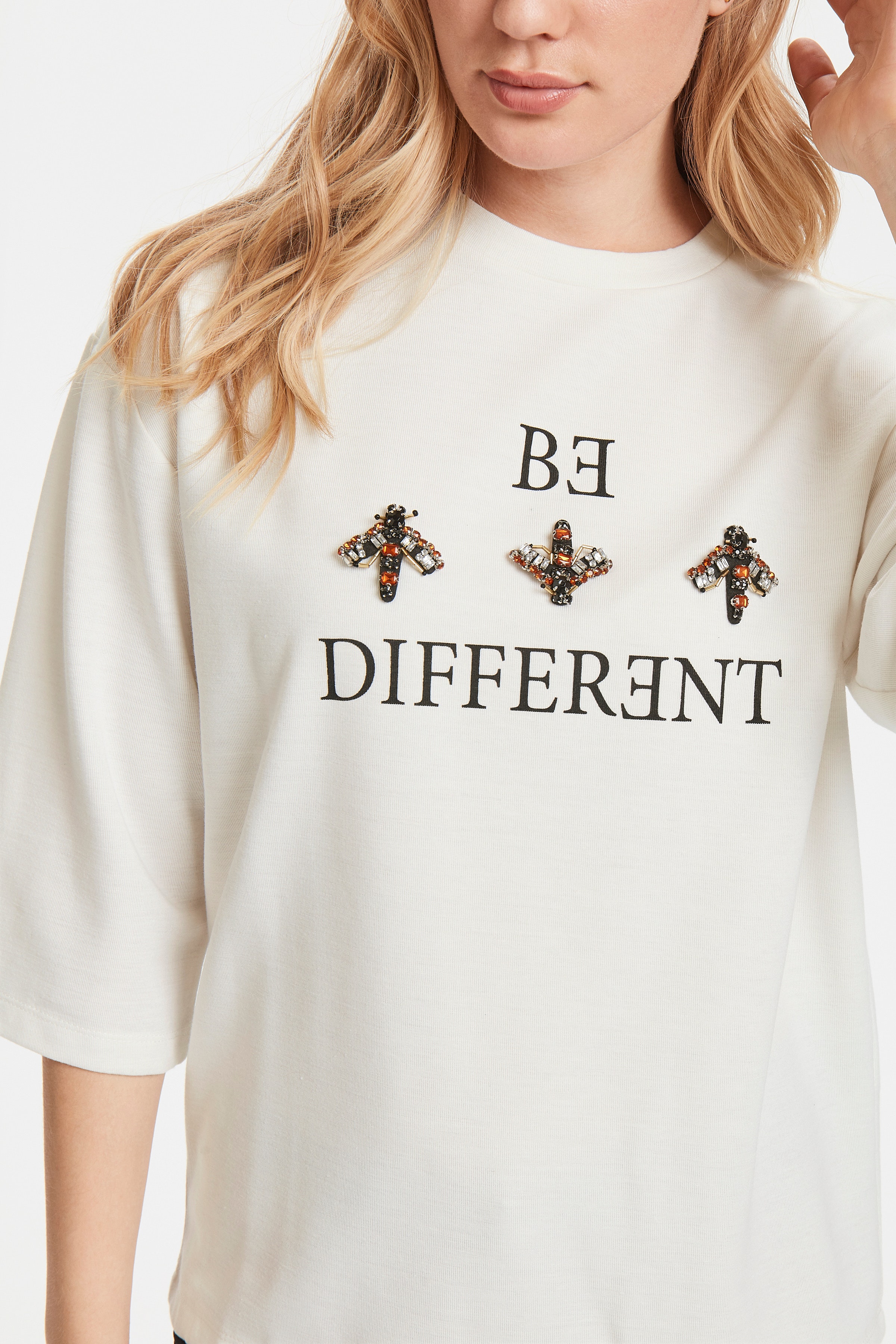 Blouse with long sleeve LOOKBOOK DETAIL 20805032-80115
