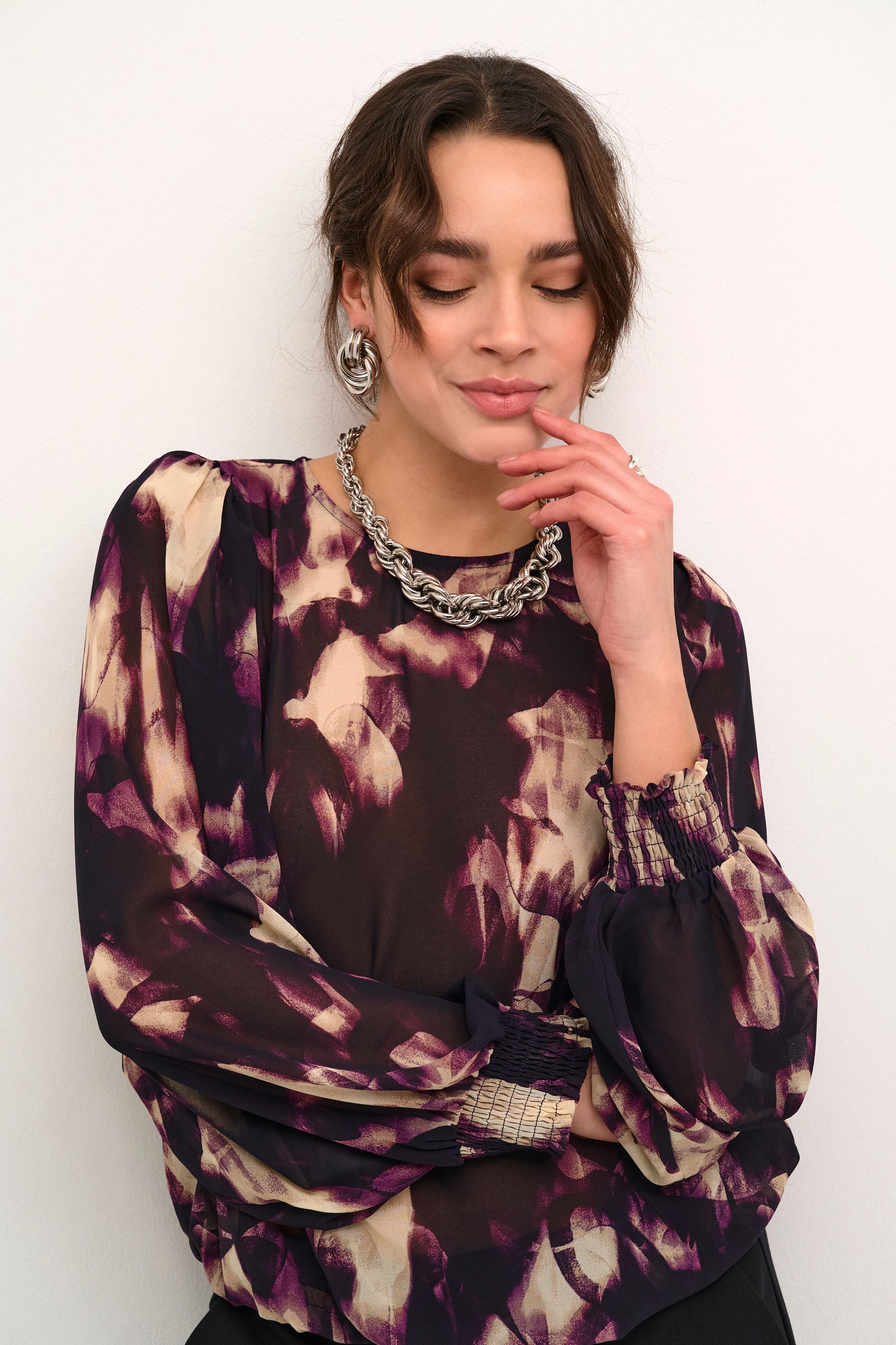 KAaska Bluse LOOKBOOK DETAIL 10509238-106600