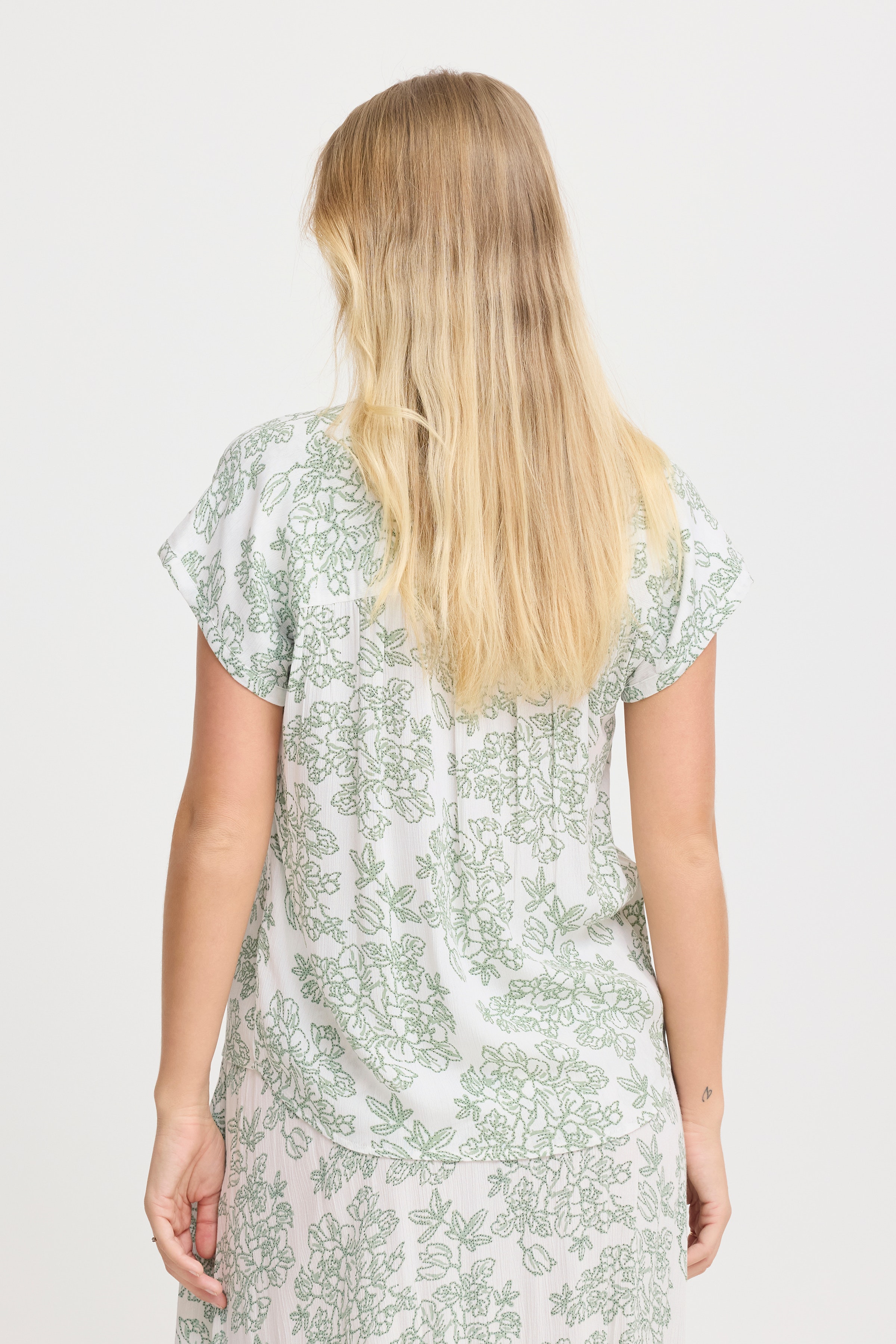 FREASE Bluse LOOKBOOK BACK 20615597-204726