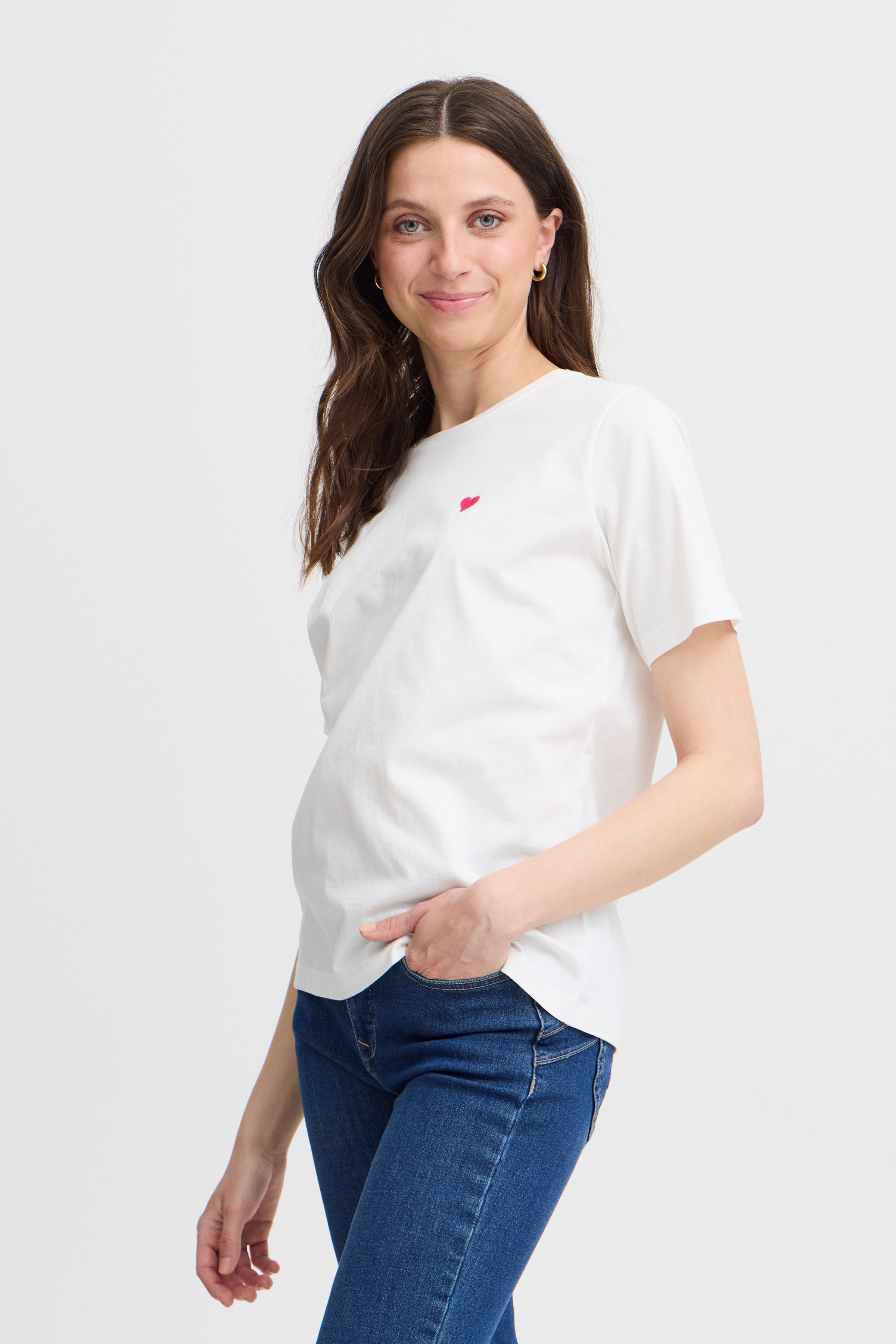 FRHEART T-shirt LOOKBOOK FRONT 20614943-201237