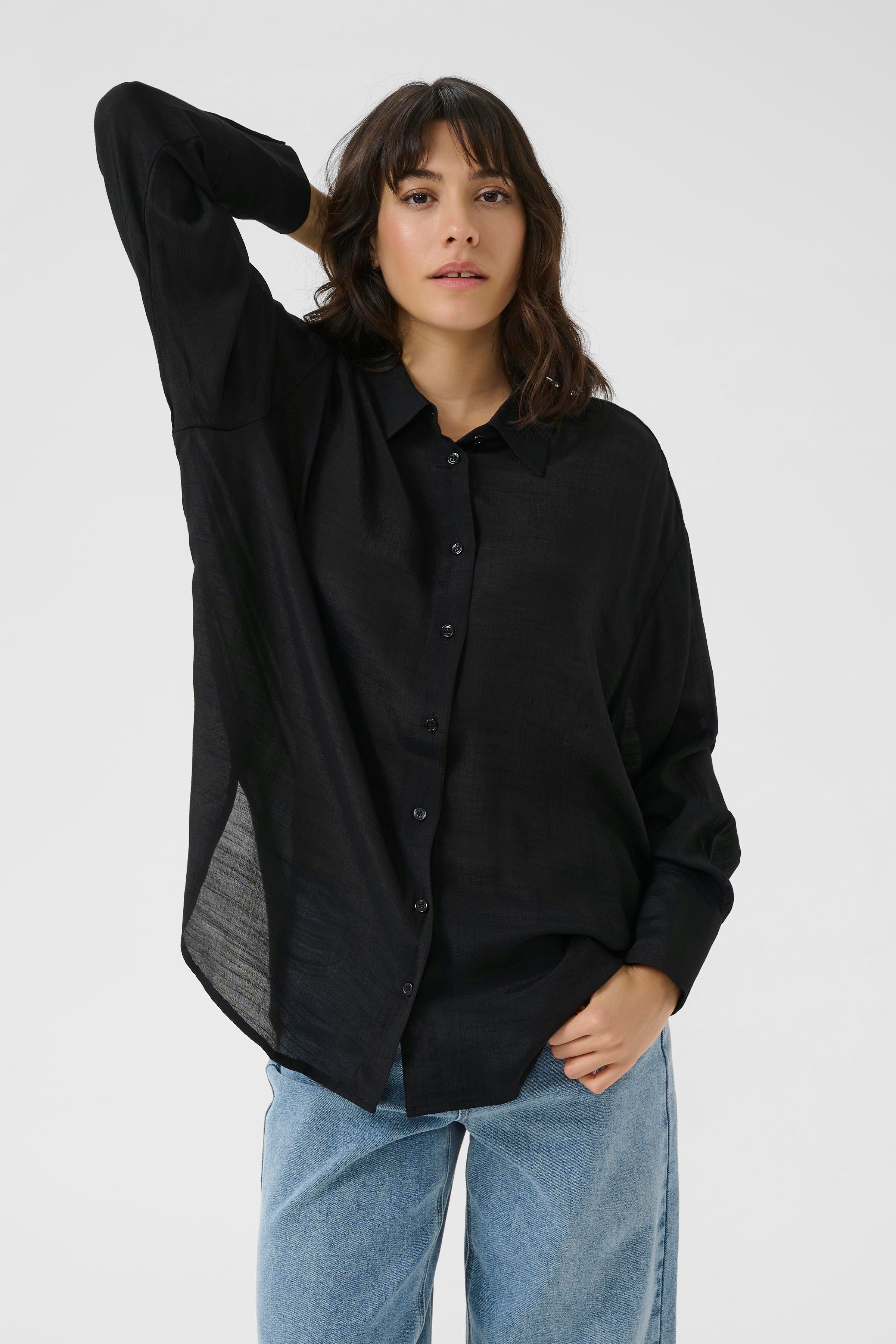 KAanja Skjorte LOOKBOOK FRONT 10510071-100121