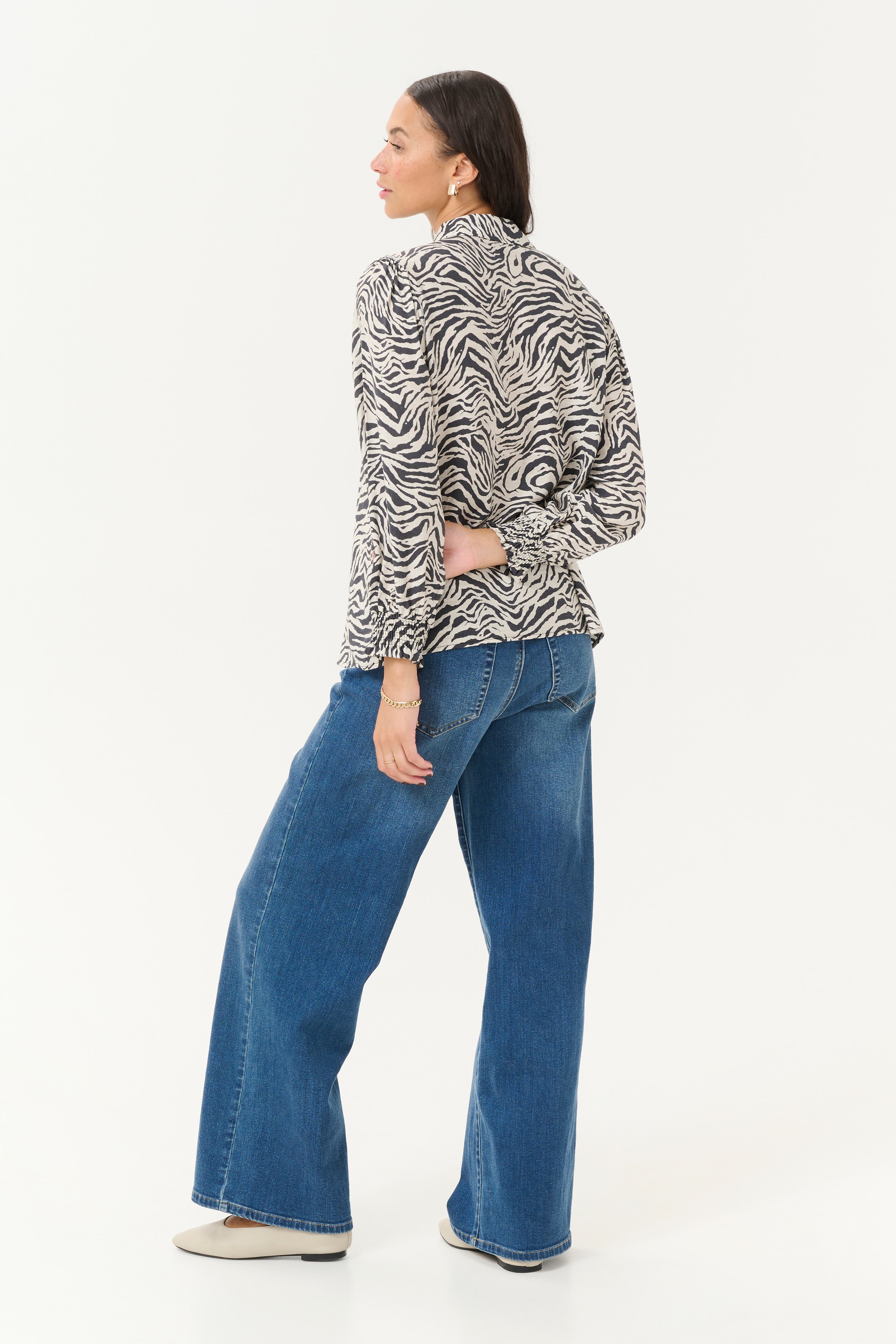 KAjodie Skjorte LOOKBOOK BACK 10552357-107186