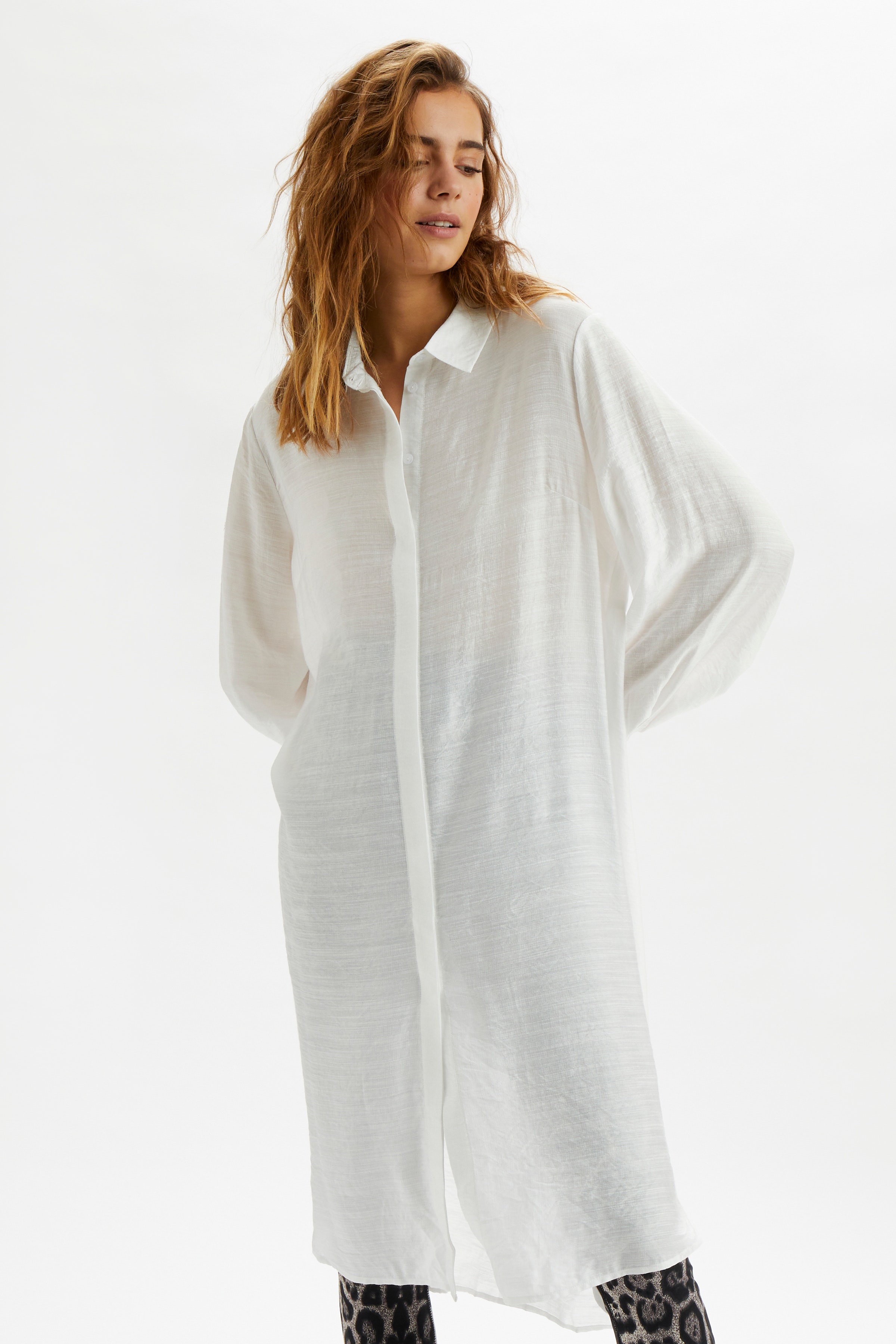 Langarm - Hemd LOOKBOOK FRONT 10650607-110602
