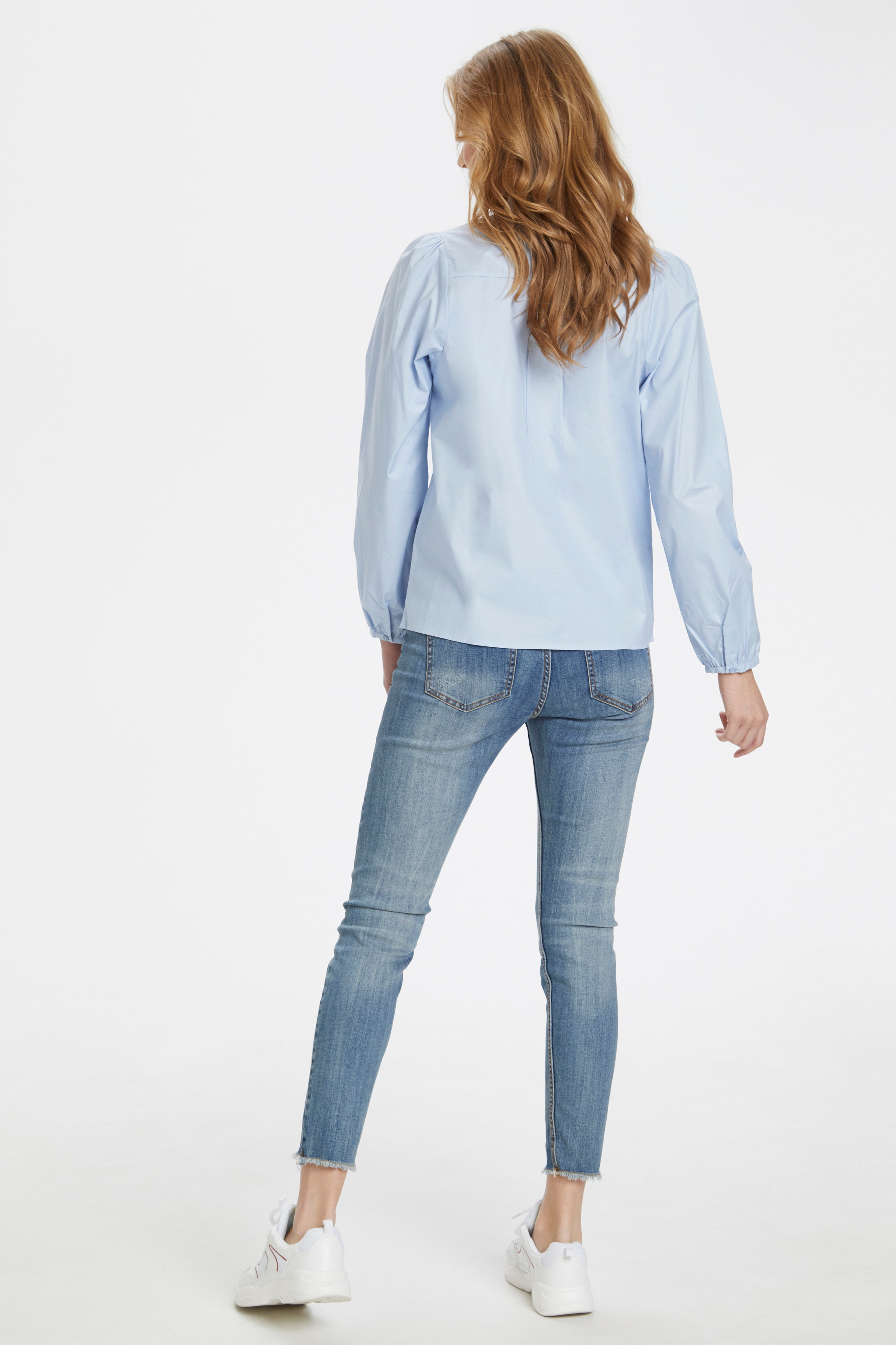 Lange mouwen blouse

 LOOKBOOK BACK 20402953-41402