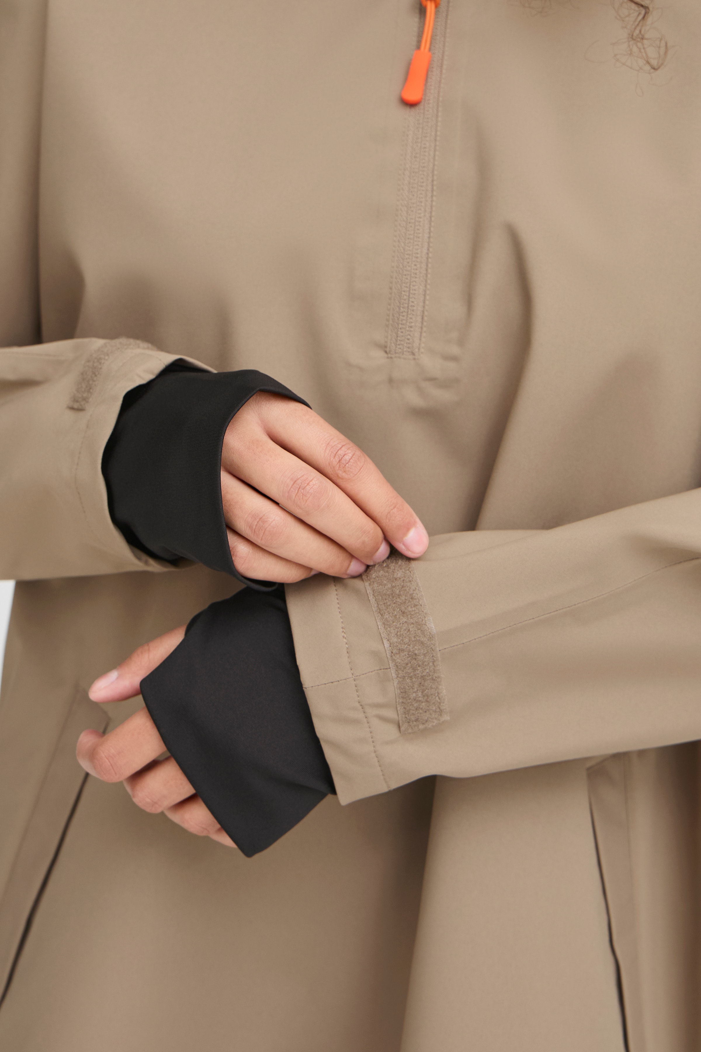 FRLUNA Kåpe LOOKBOOK DETAIL 20611889-181110