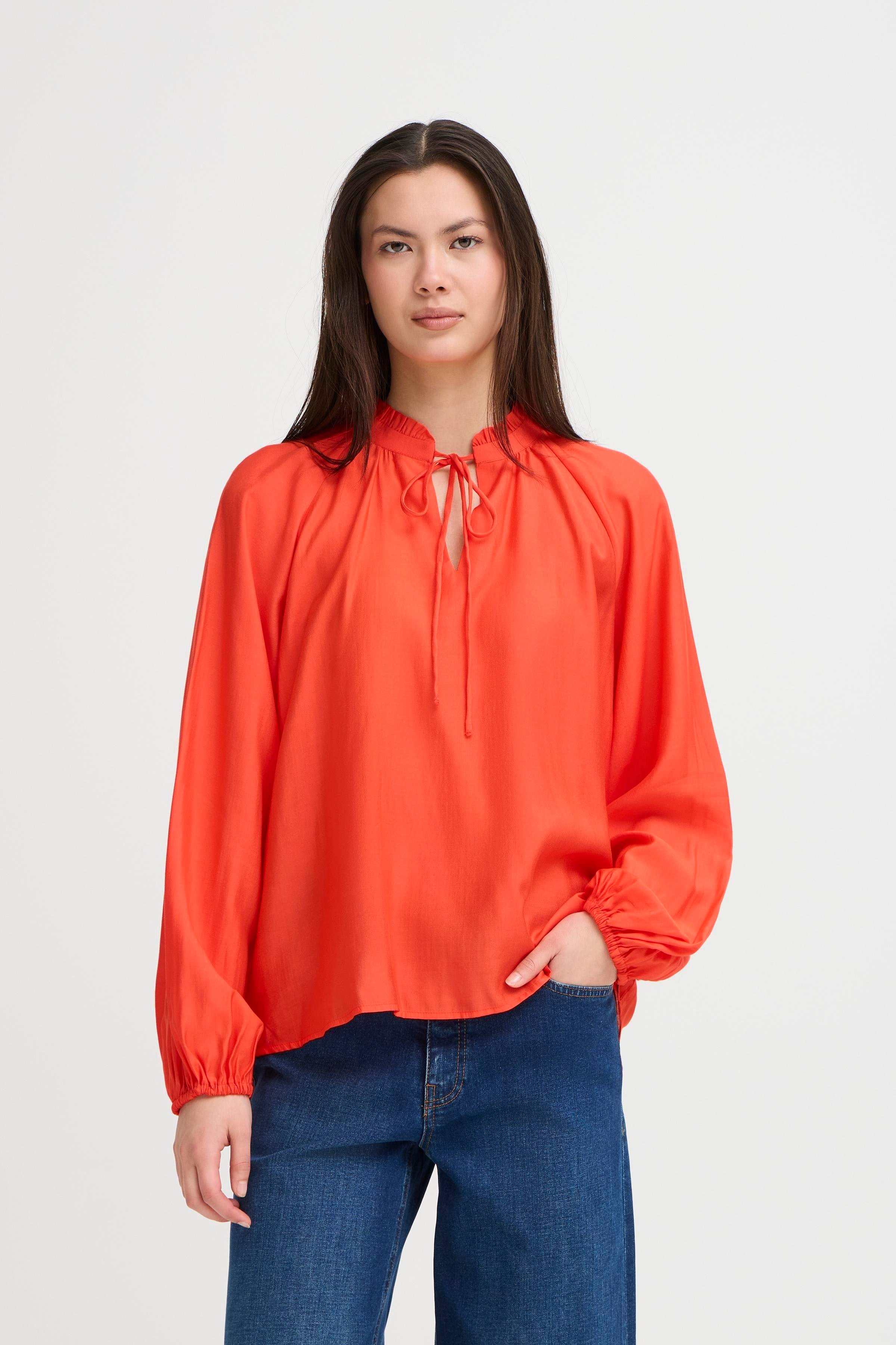 IHKARLANI Bluse LOOKBOOK FRONT 20121888-181664