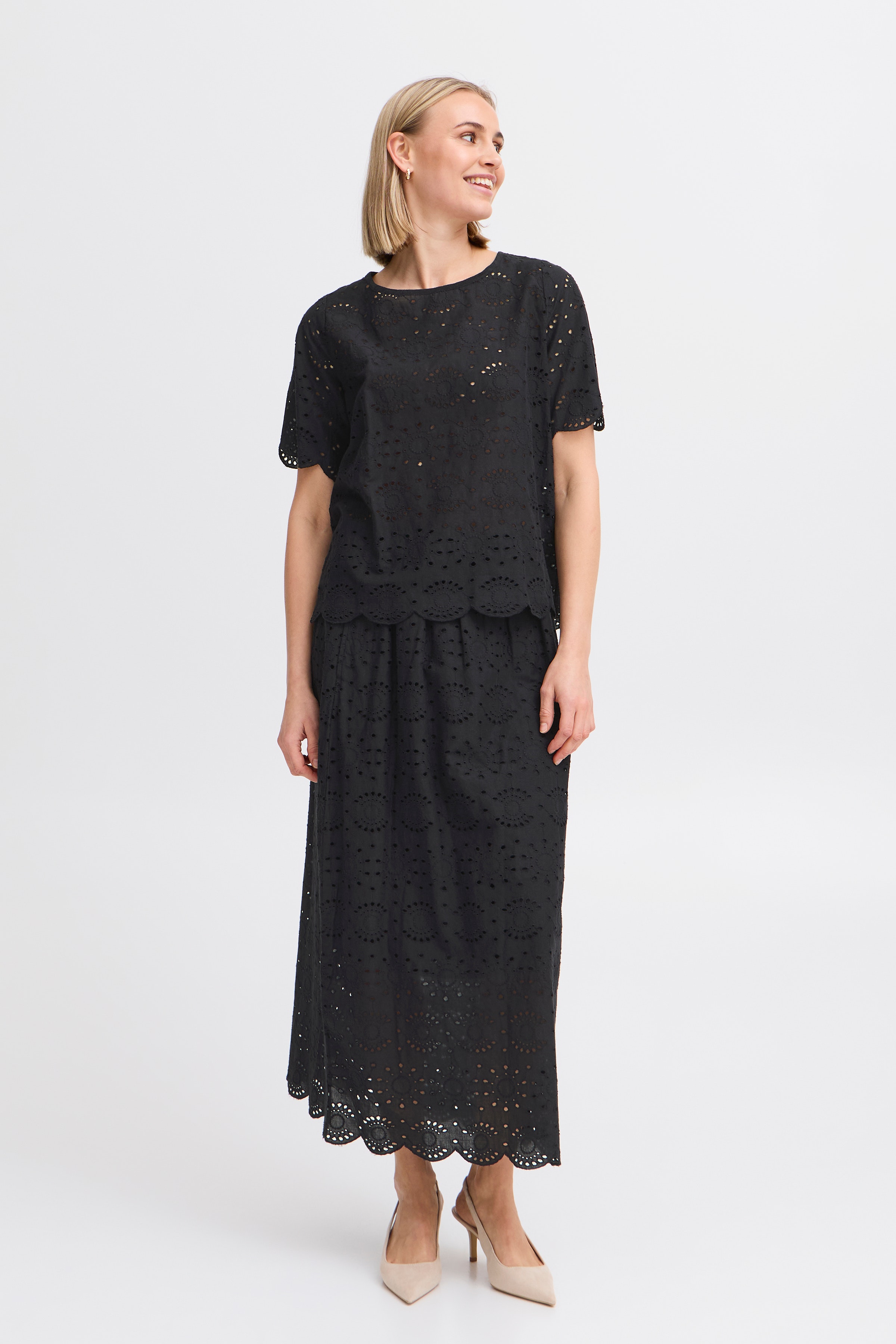 FRANGIE Bluse LOOKBOOK FRONT 20615693-200113