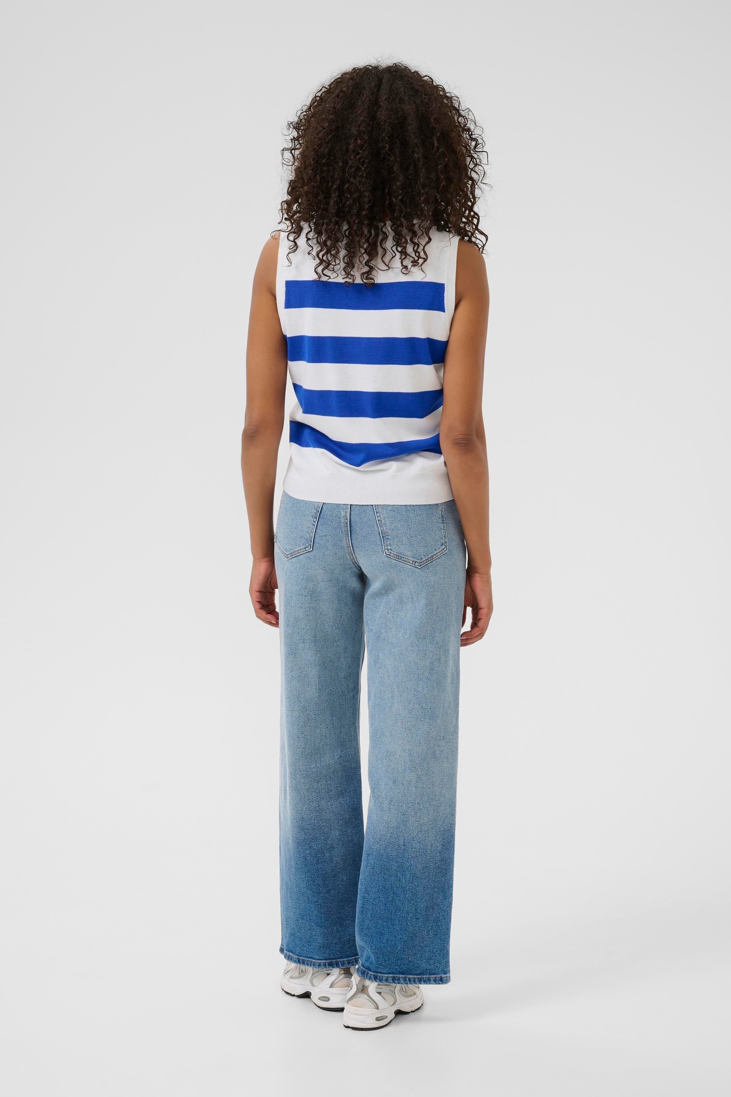 KAlizzy Strikket vest LOOKBOOK BACK 10508539-107921