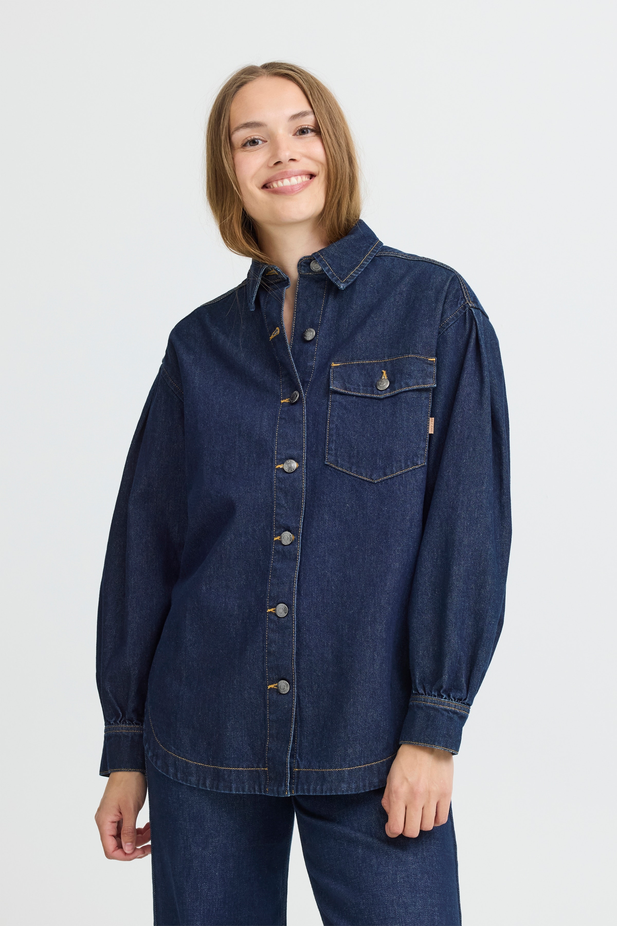 PZLIRA Skjorte LOOKBOOK FRONT 50209033-200002