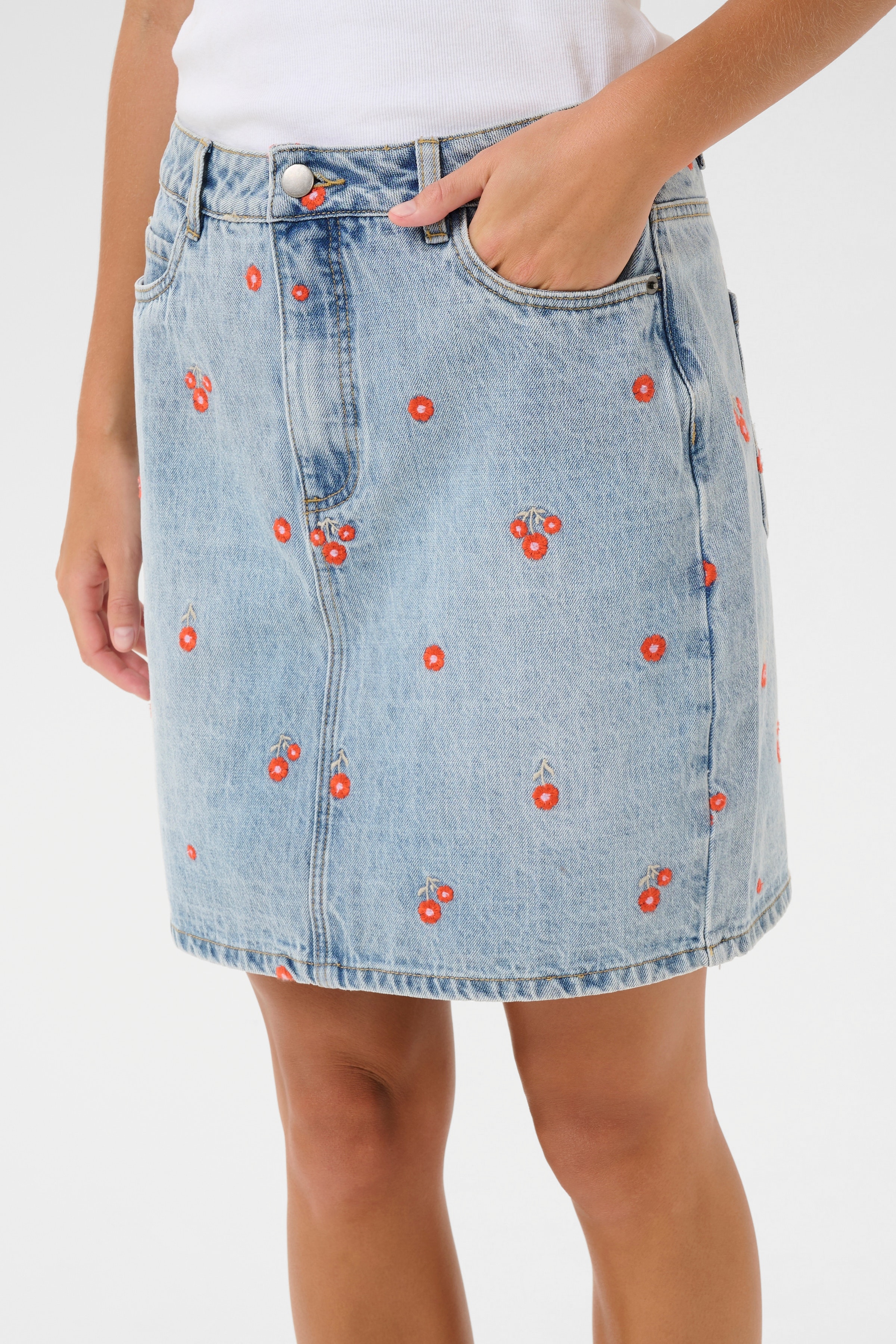 KAmaja Denimskjørt LOOKBOOK DETAIL 10509717-107727