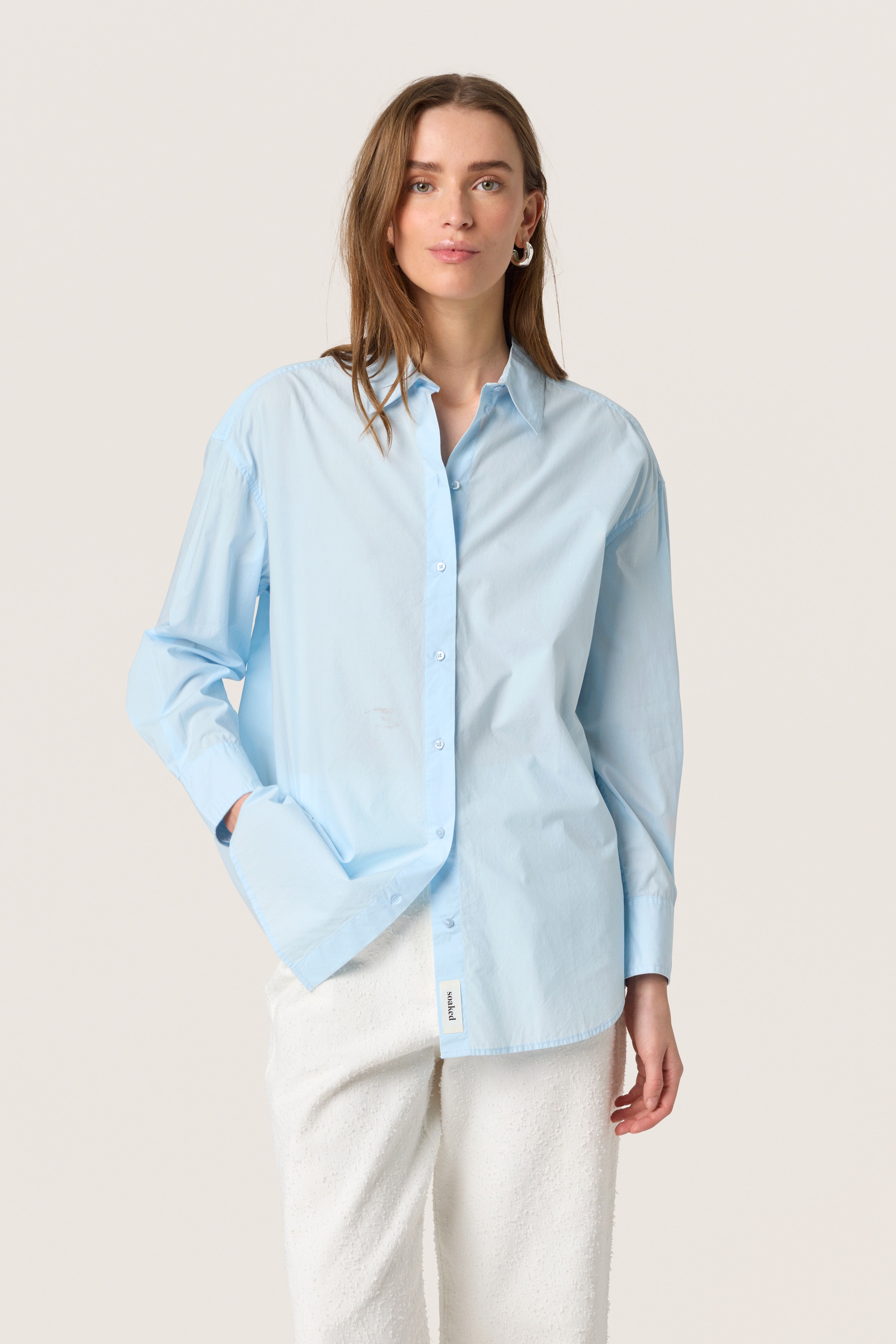 SLJani Skjorte LOOKBOOK FRONT 30408178-144005