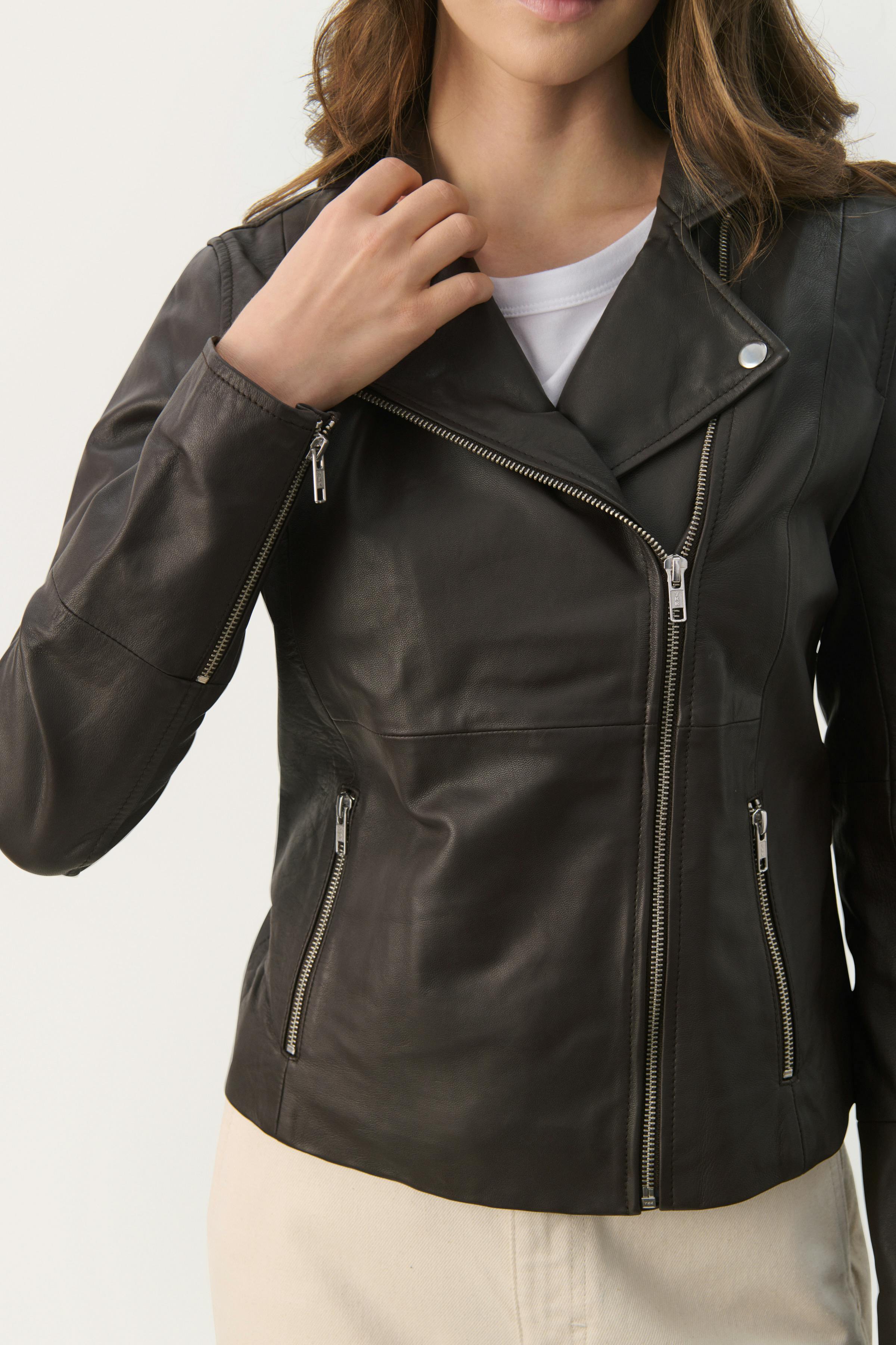 FrancesPW Leather jacket LOOKBOOK DETAIL 30305718-191106