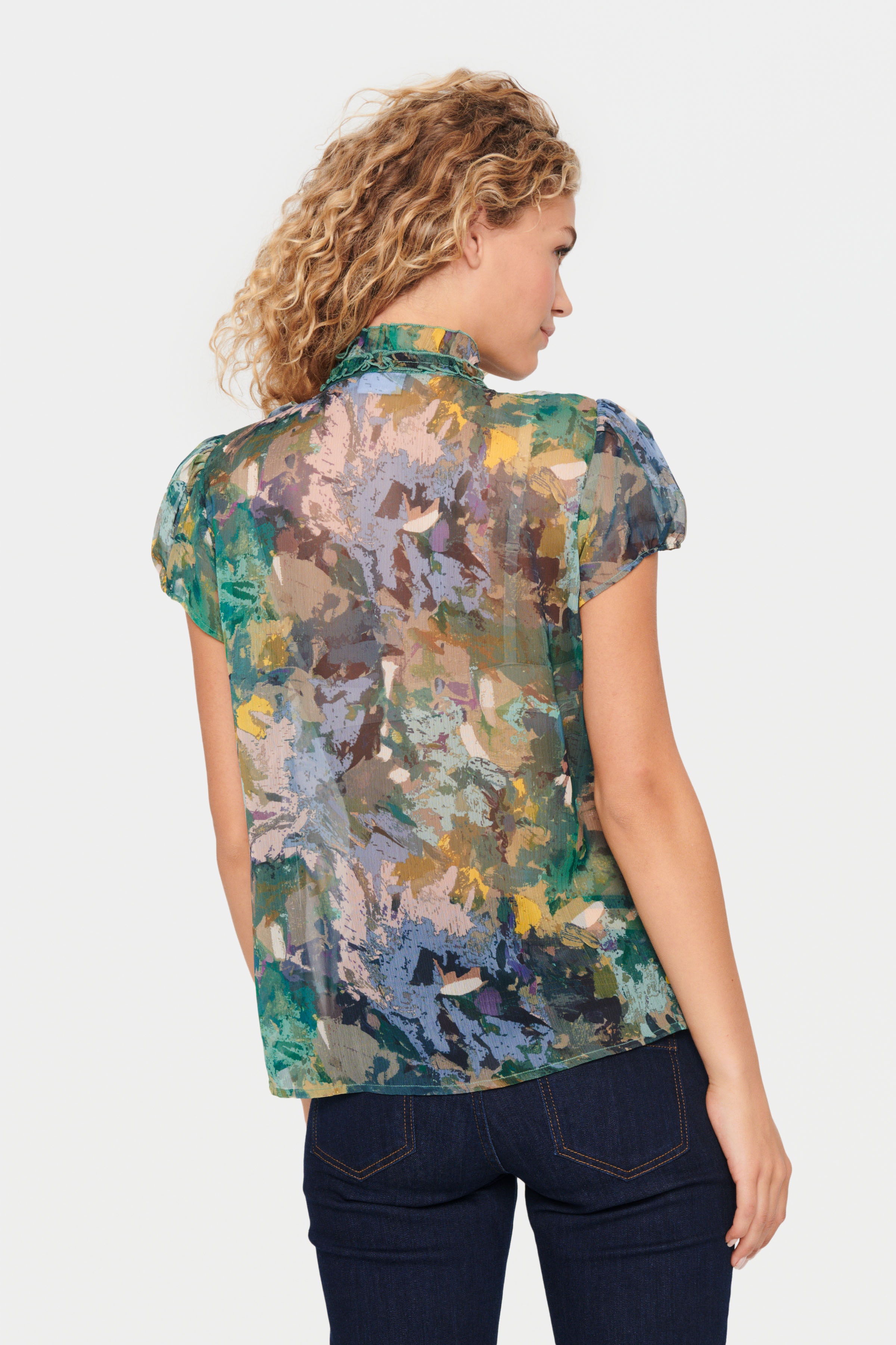 LiljaSZ Skjorte LOOKBOOK BACK 30512464-302572