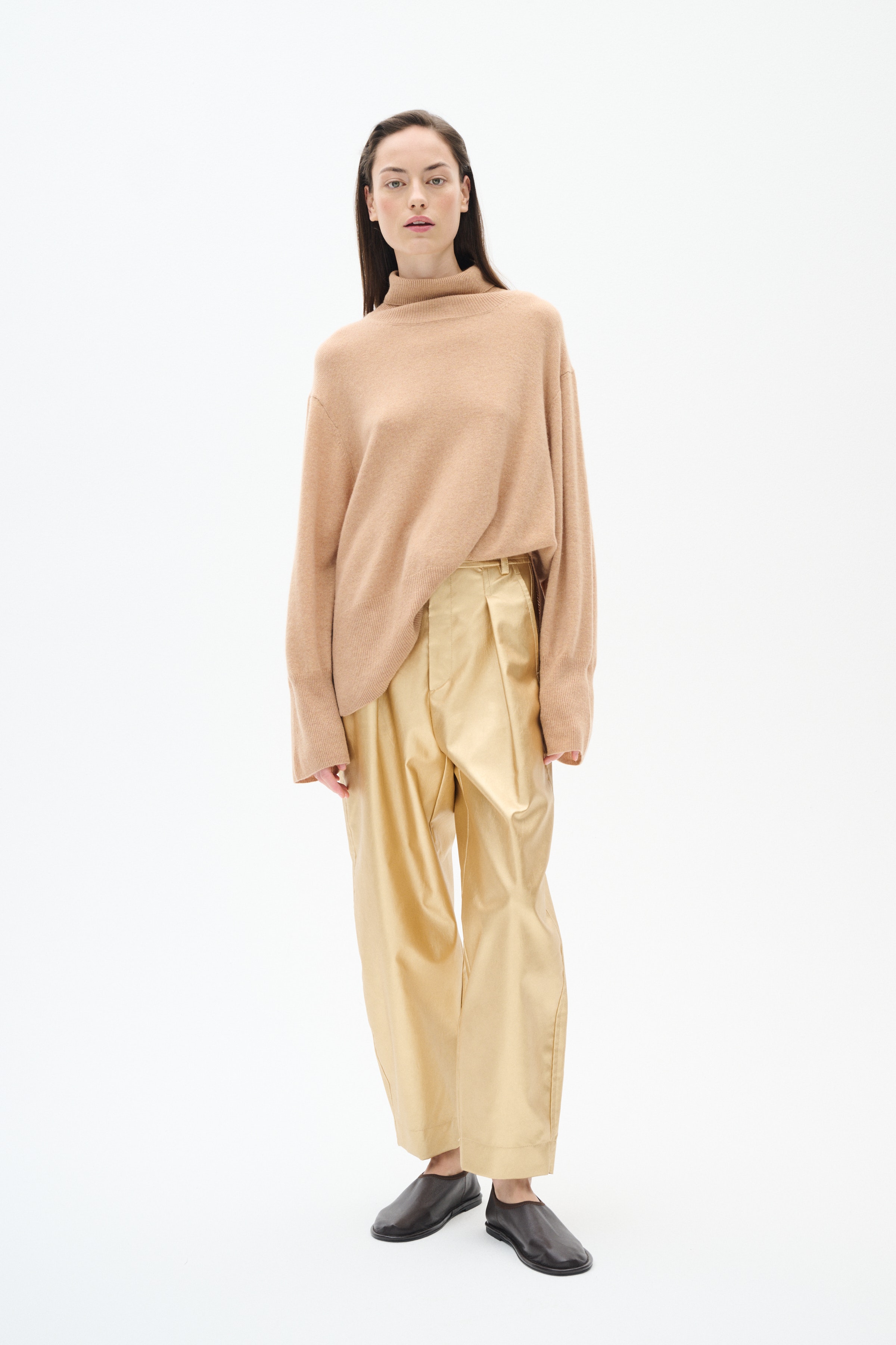 WenonaIW Byxor LOOKBOOK FRONT 30110201-300031