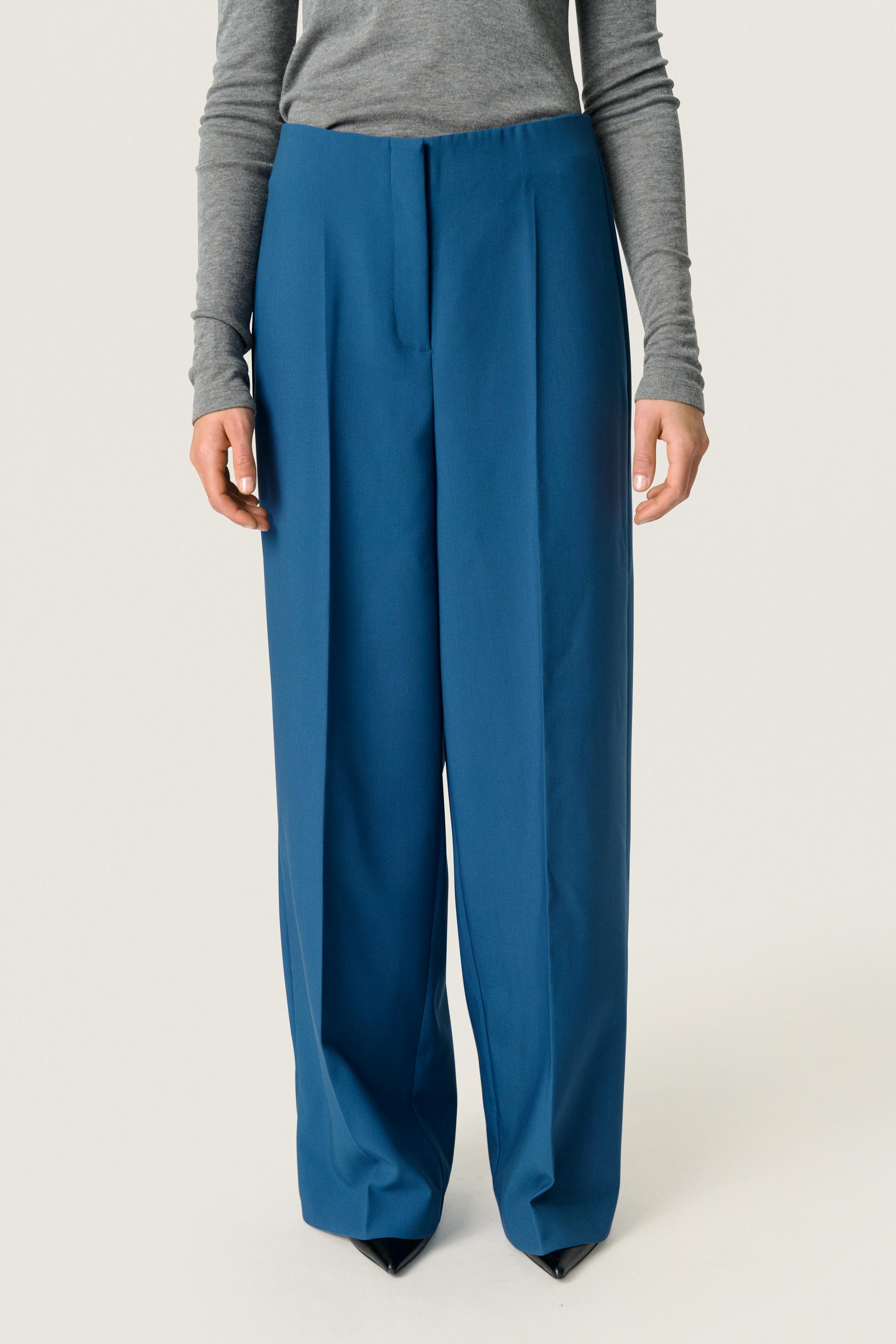 SLCorinne Wide Trousers LOOKBOOK FRONT 30407228-194026