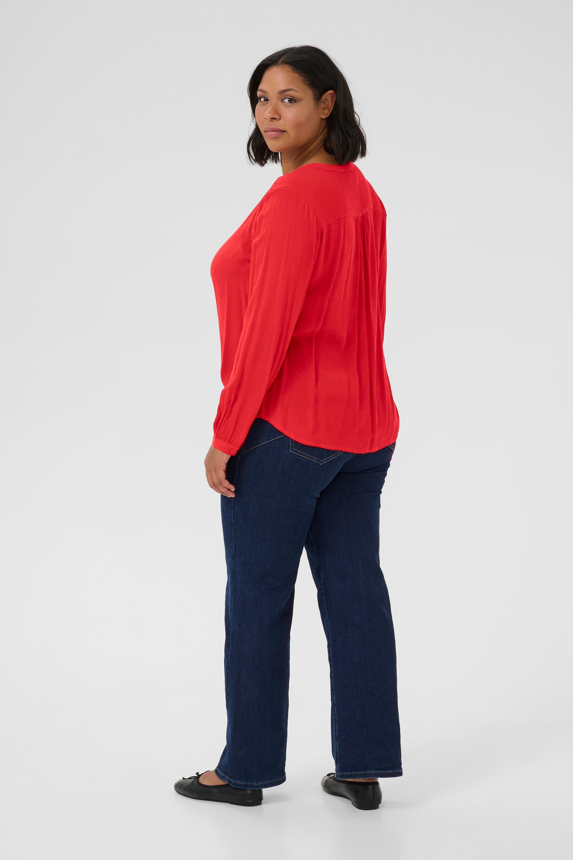 KCami Bluse LOOKBOOK BACK 10580001-191664