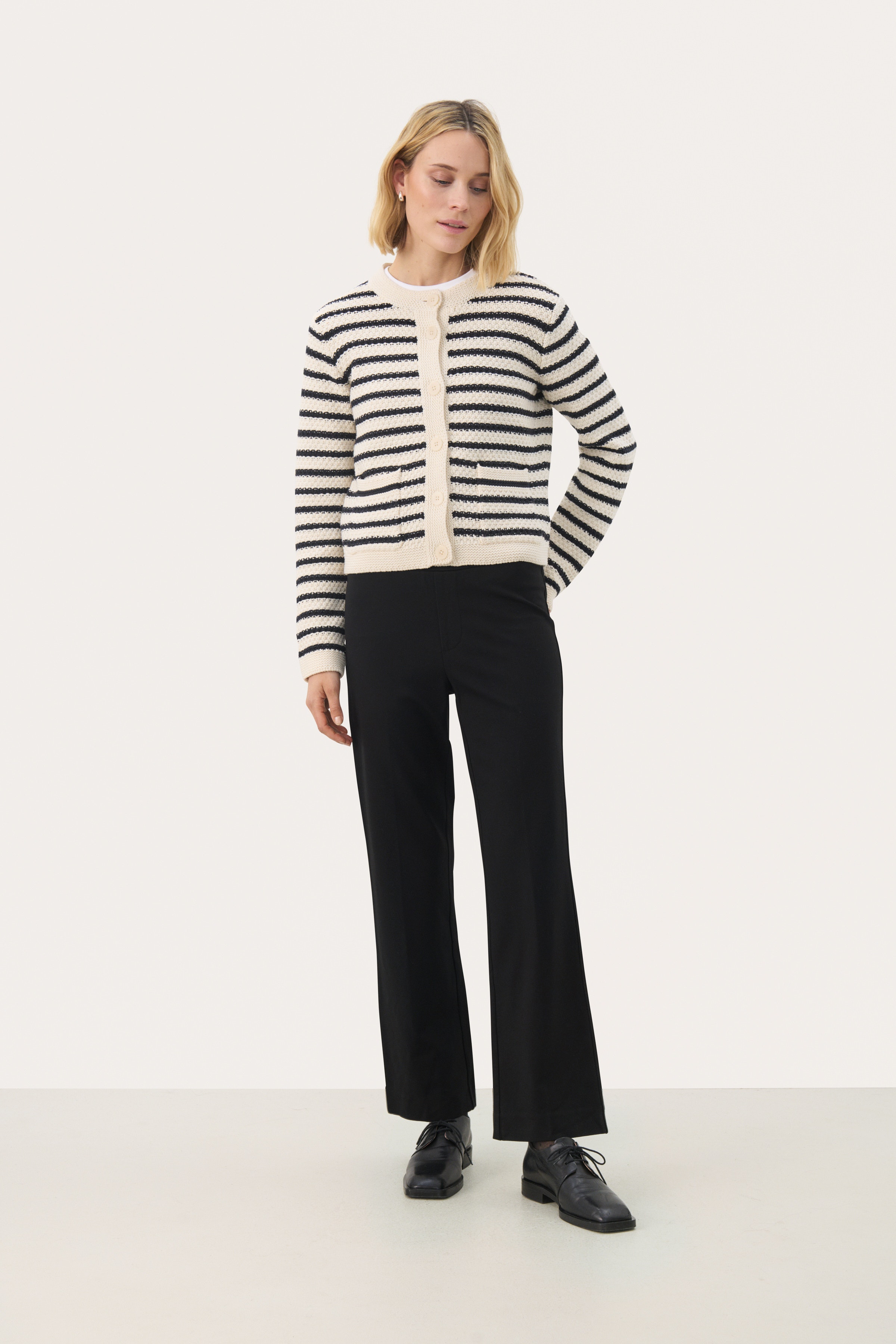 PontaPW Bukser LOOKBOOK FRONT 30307388-194008