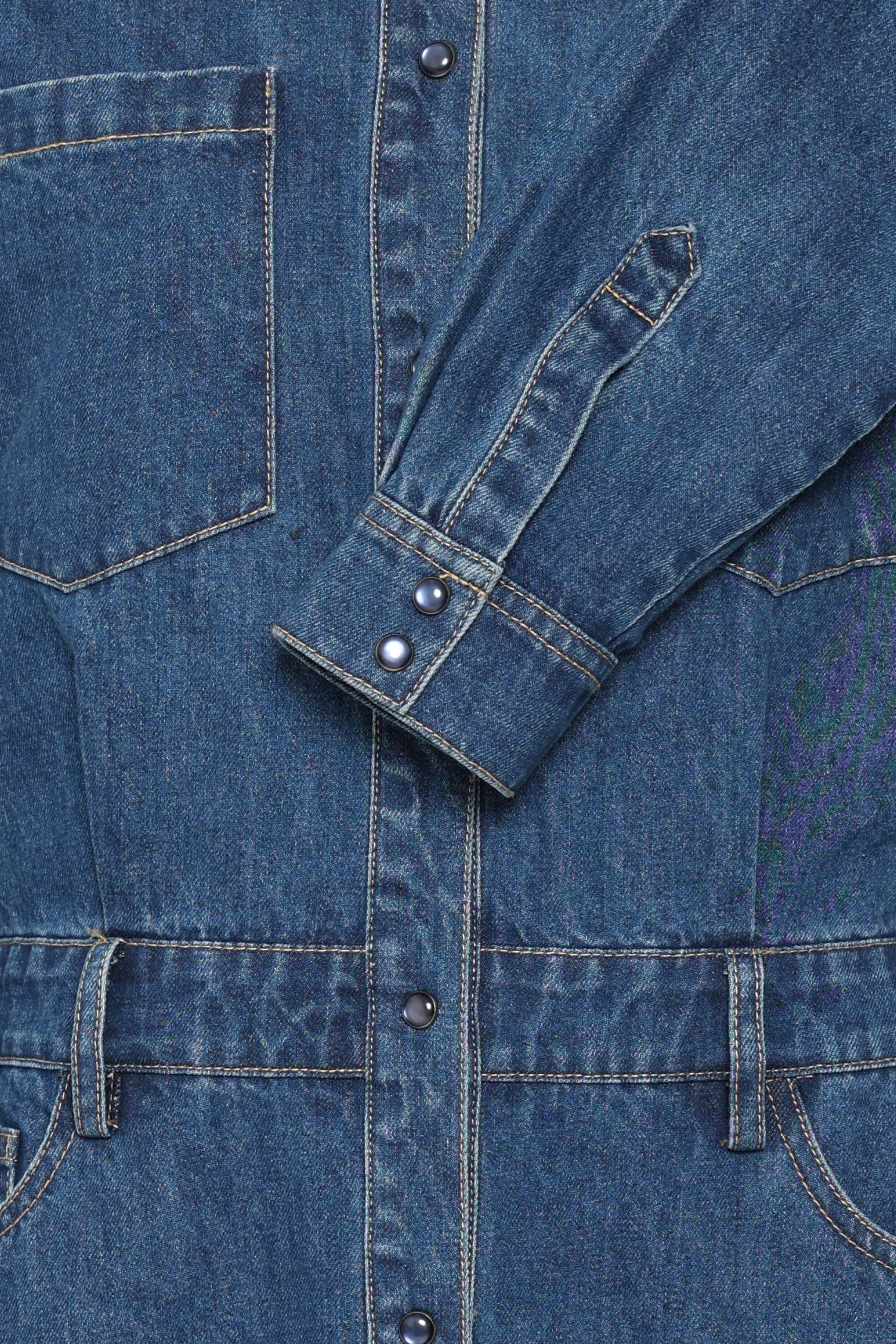 Denim kjole PACK DETAIL 50208800-200005