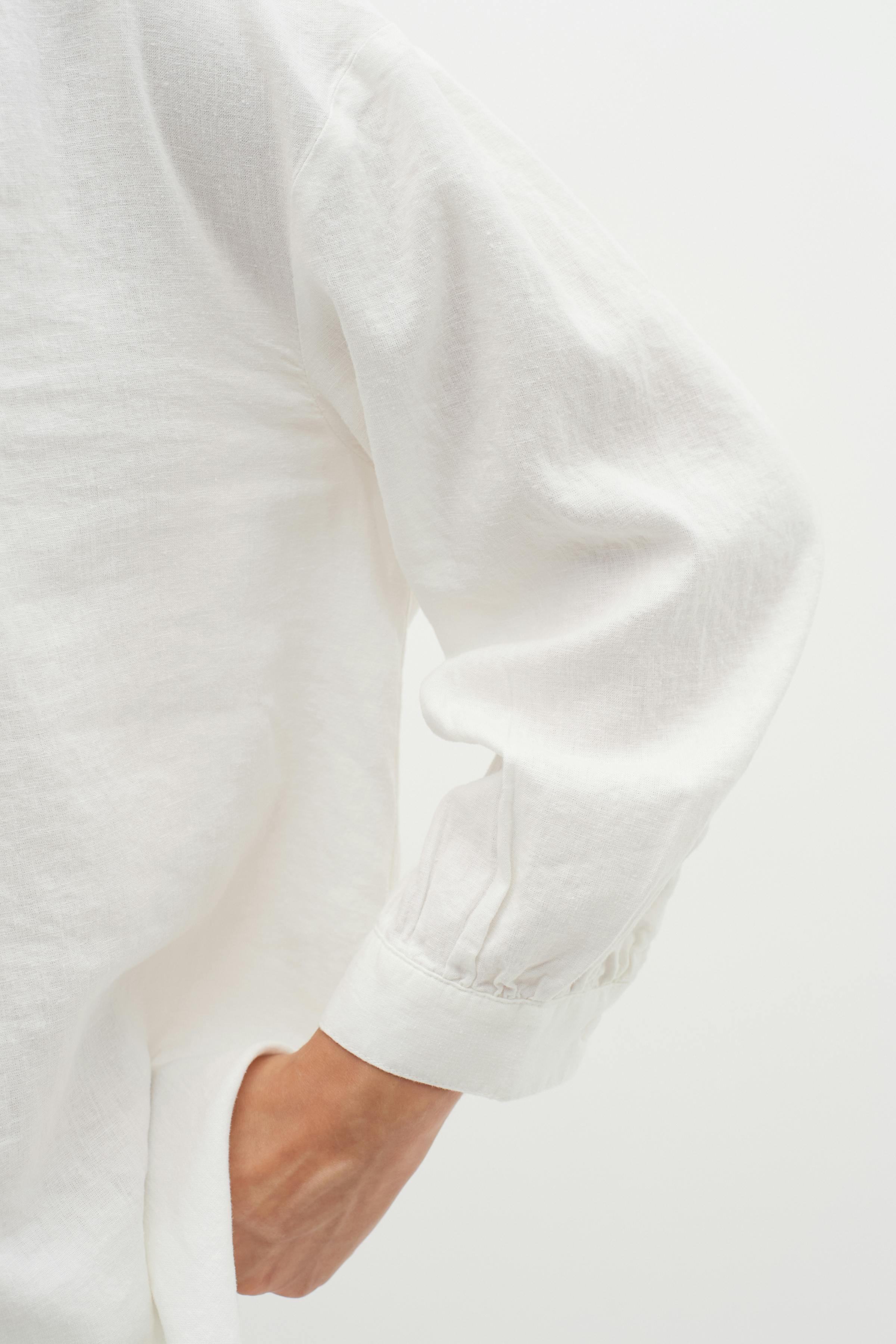 EllieIW Linnen Shirt LOOKBOOK DETAIL 30109306-300001