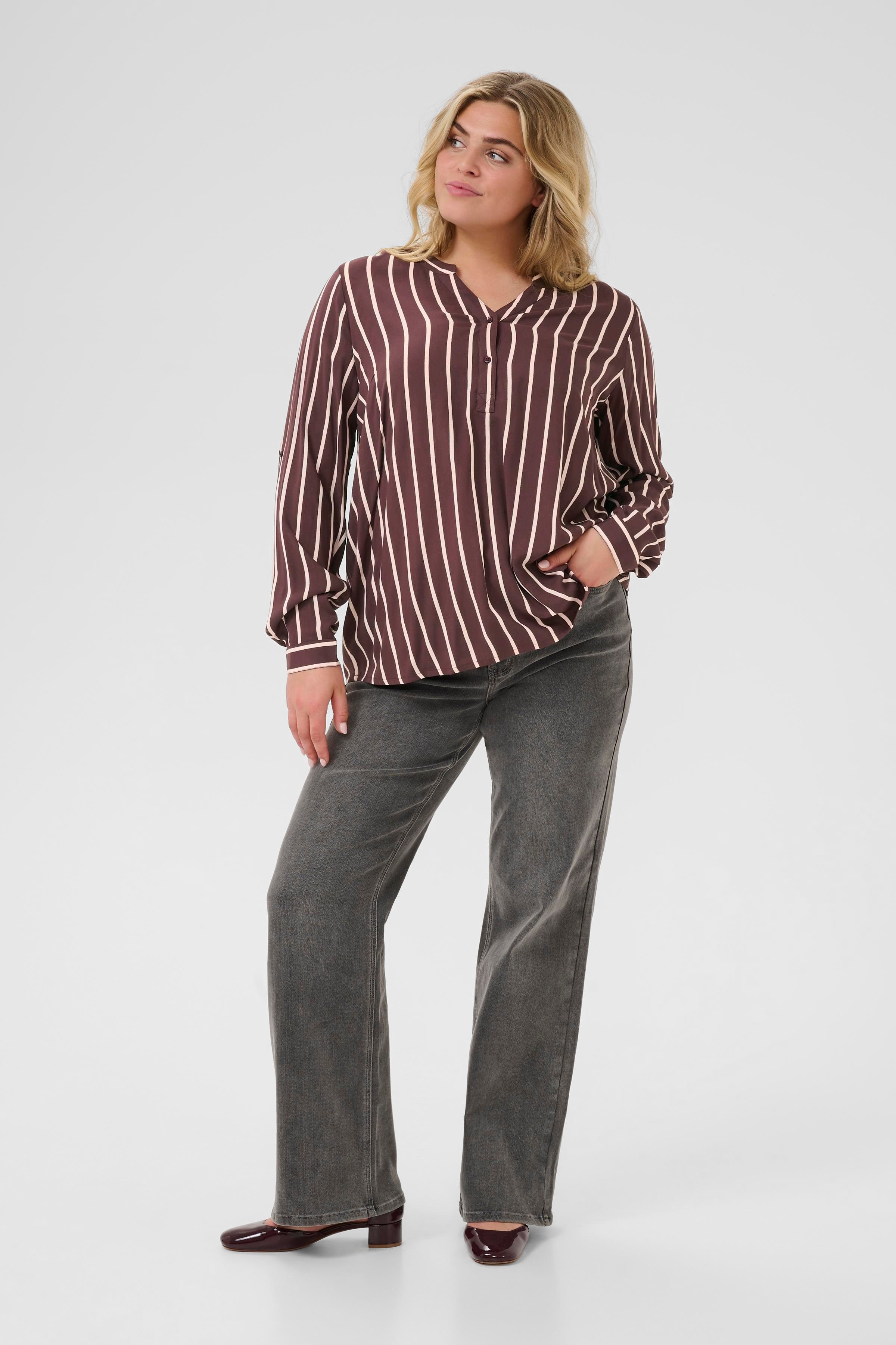 KCsida Bluse LOOKBOOK FRONT 10580350-108047