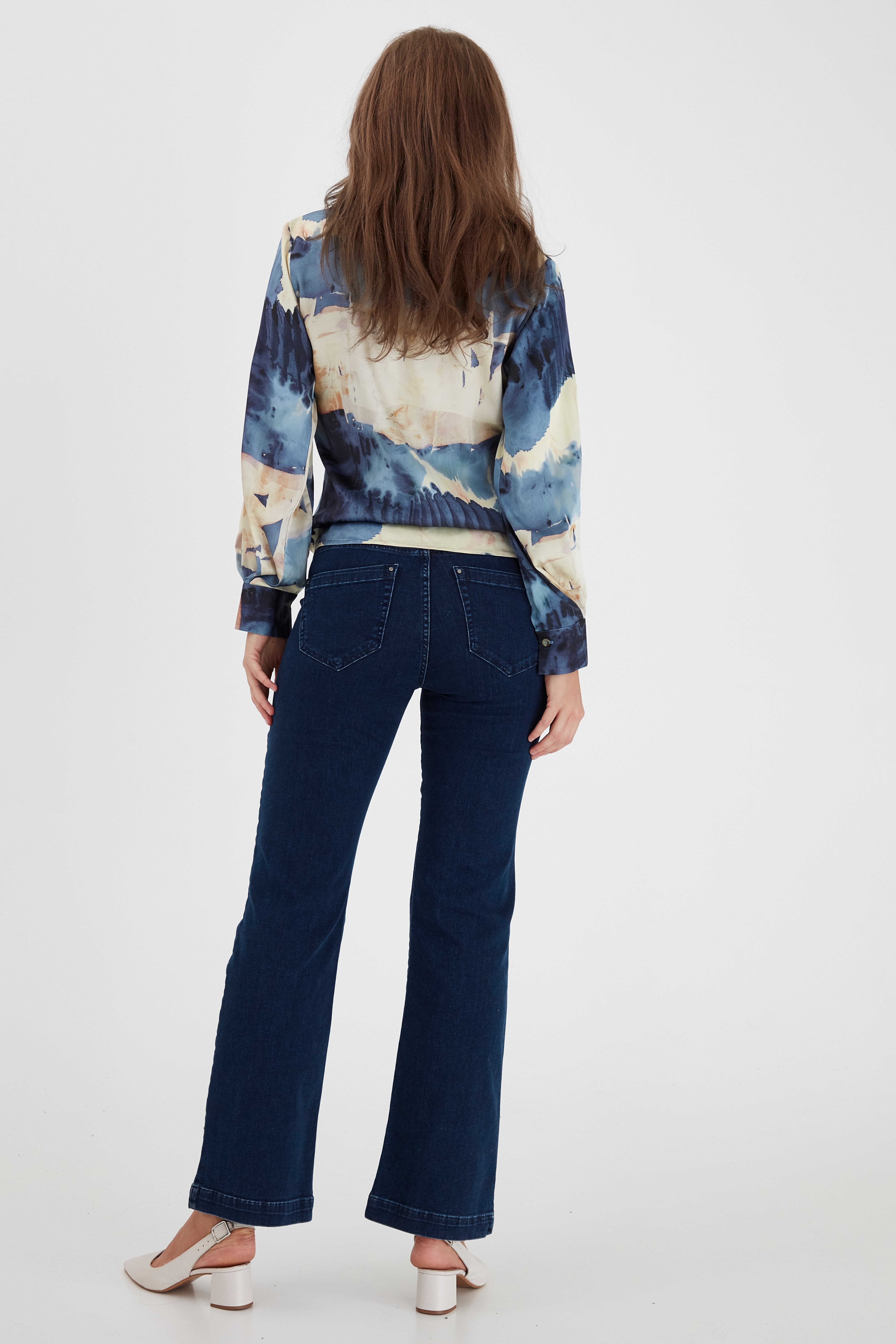 Langarm-Hemdbluse LOOKBOOK BACK 20403439-200357