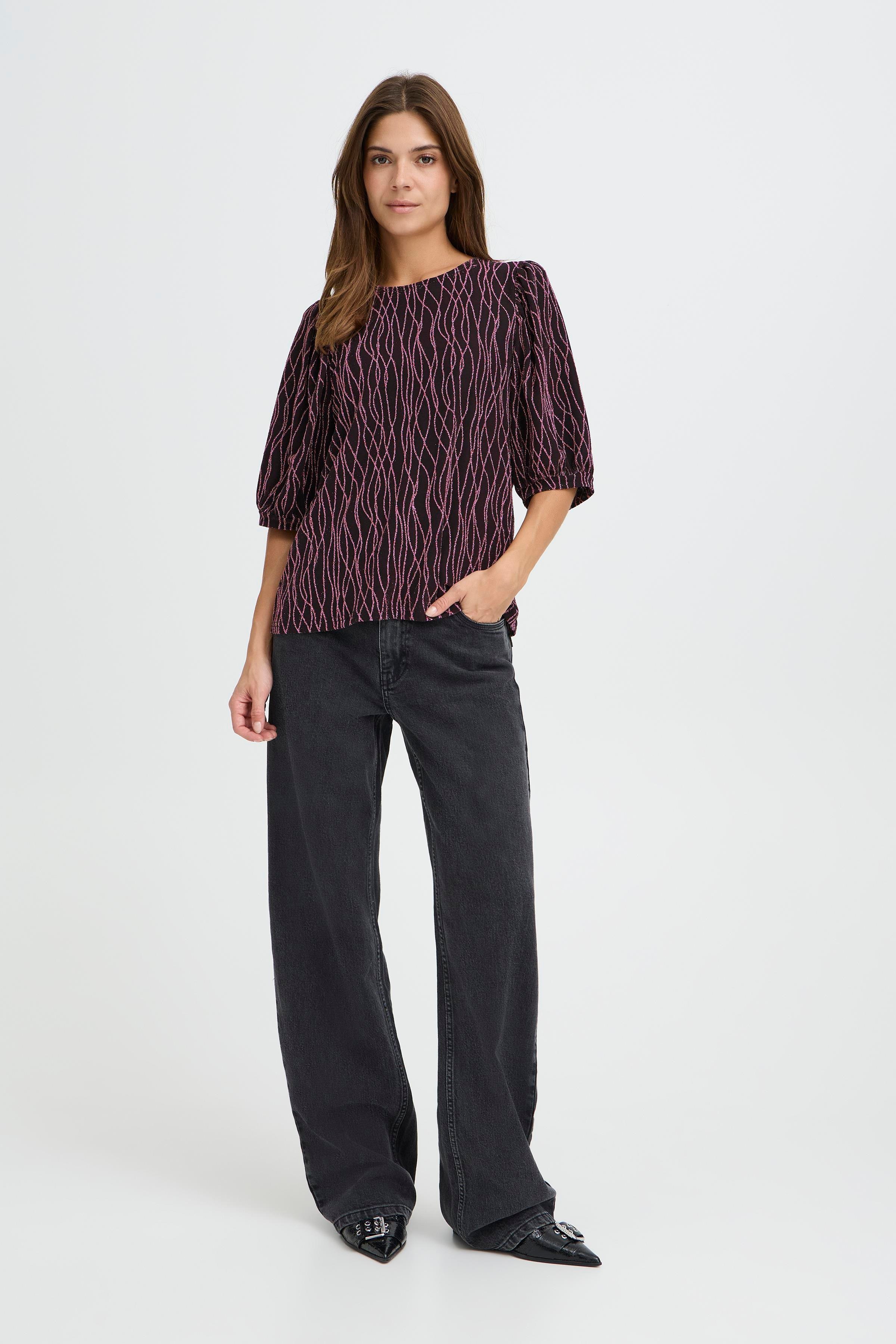 PZTHEA Bluse LOOKBOOK FRONT 50210155-900004901